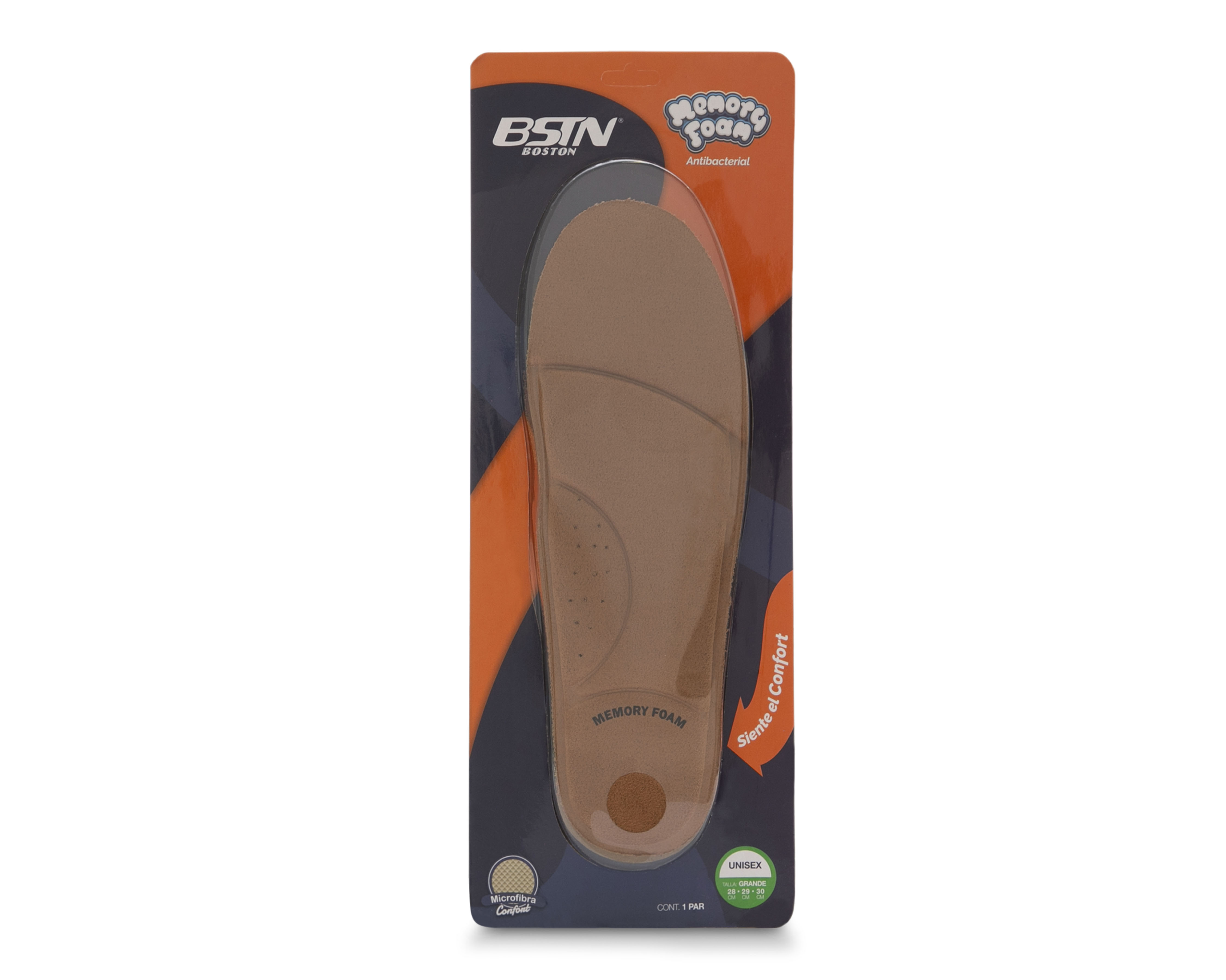 Foto 4 pulgar | Foto 3 | Plantilla Adulto BSTN con Memory Foam