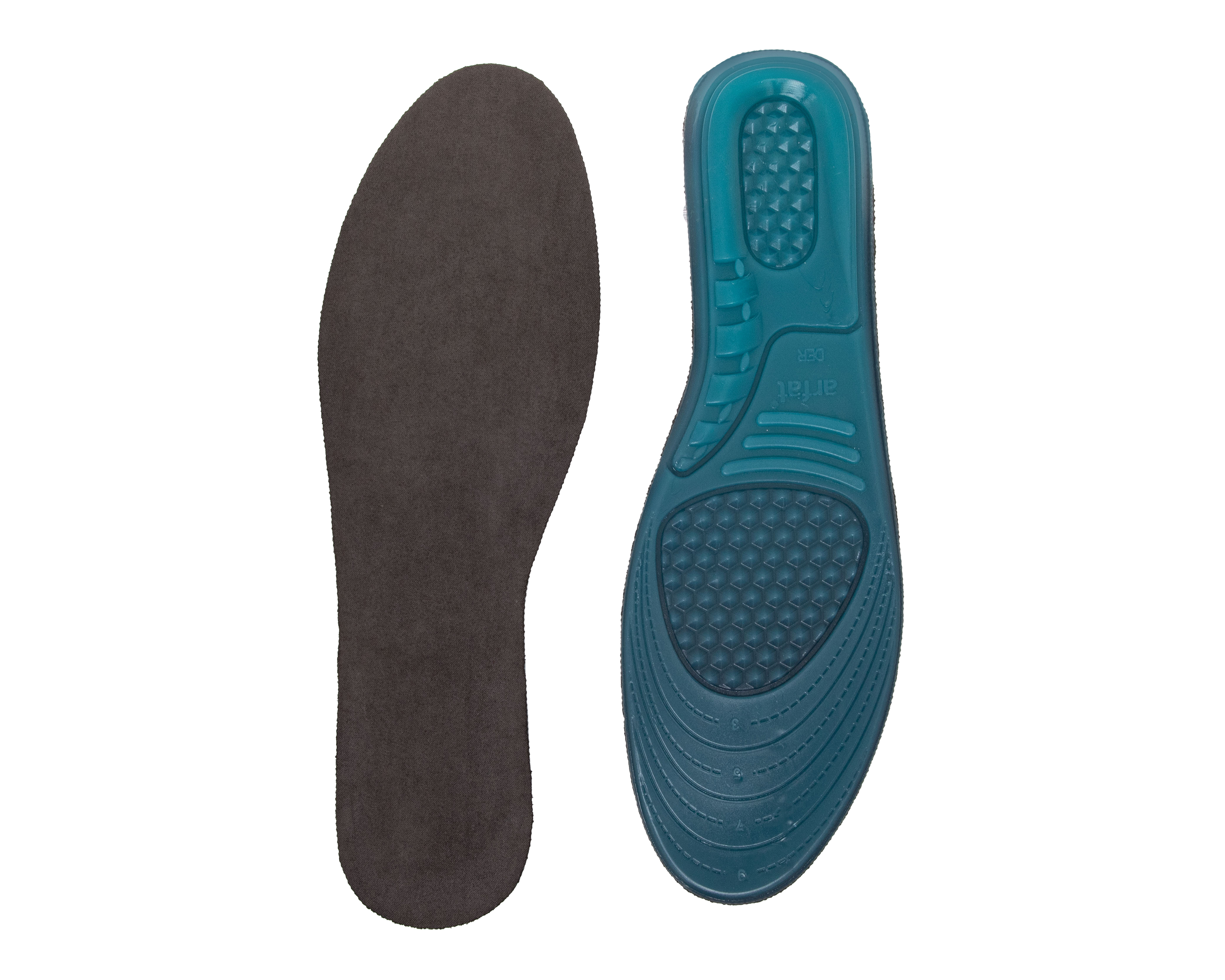 Foto 2 pulgar | Foto 1 | Plantilla de Gel para Zapatos Arfat 25 a 30