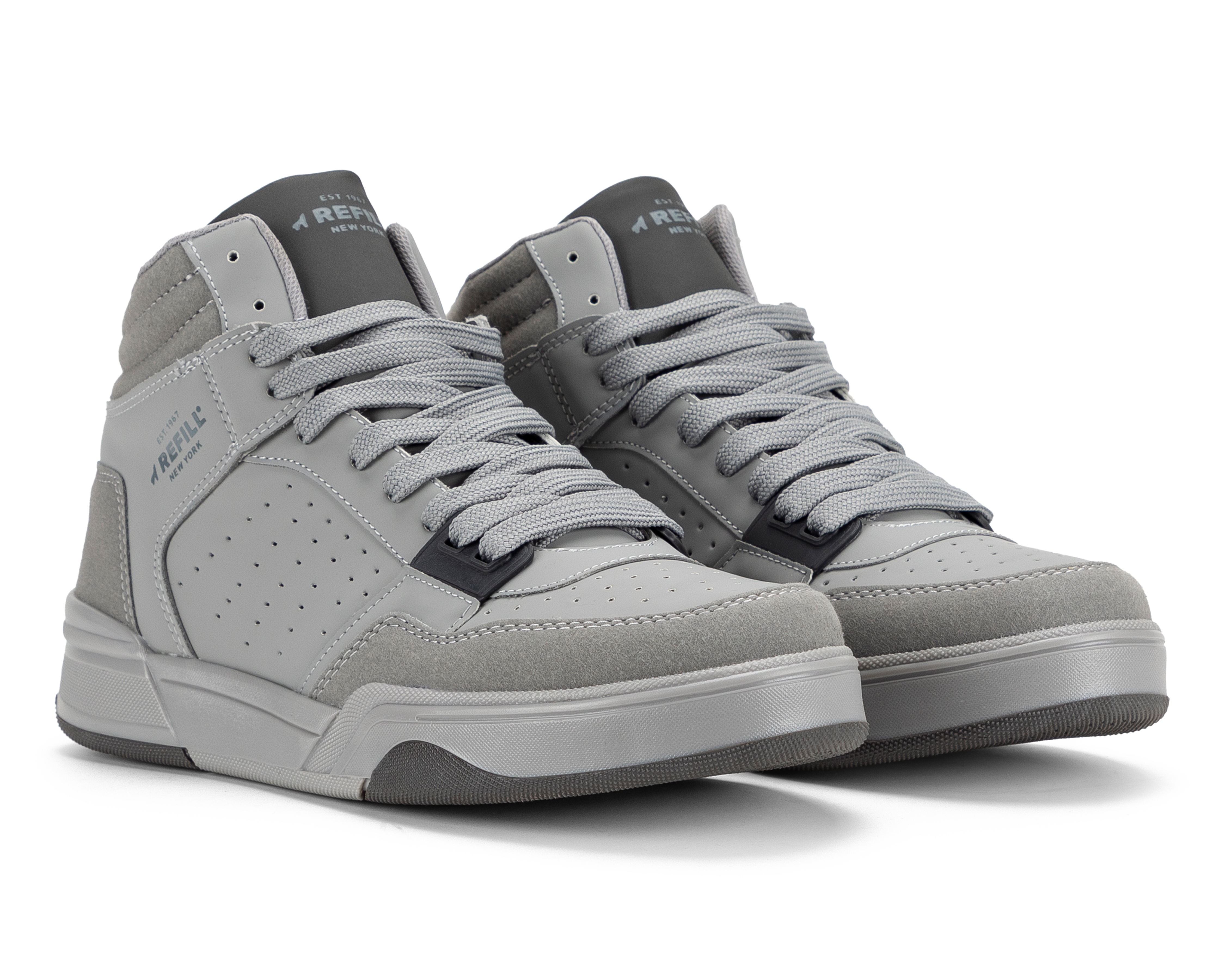 Foto 2 pulgar | Foto 1 | Tenis Casuales Refill para Hombre