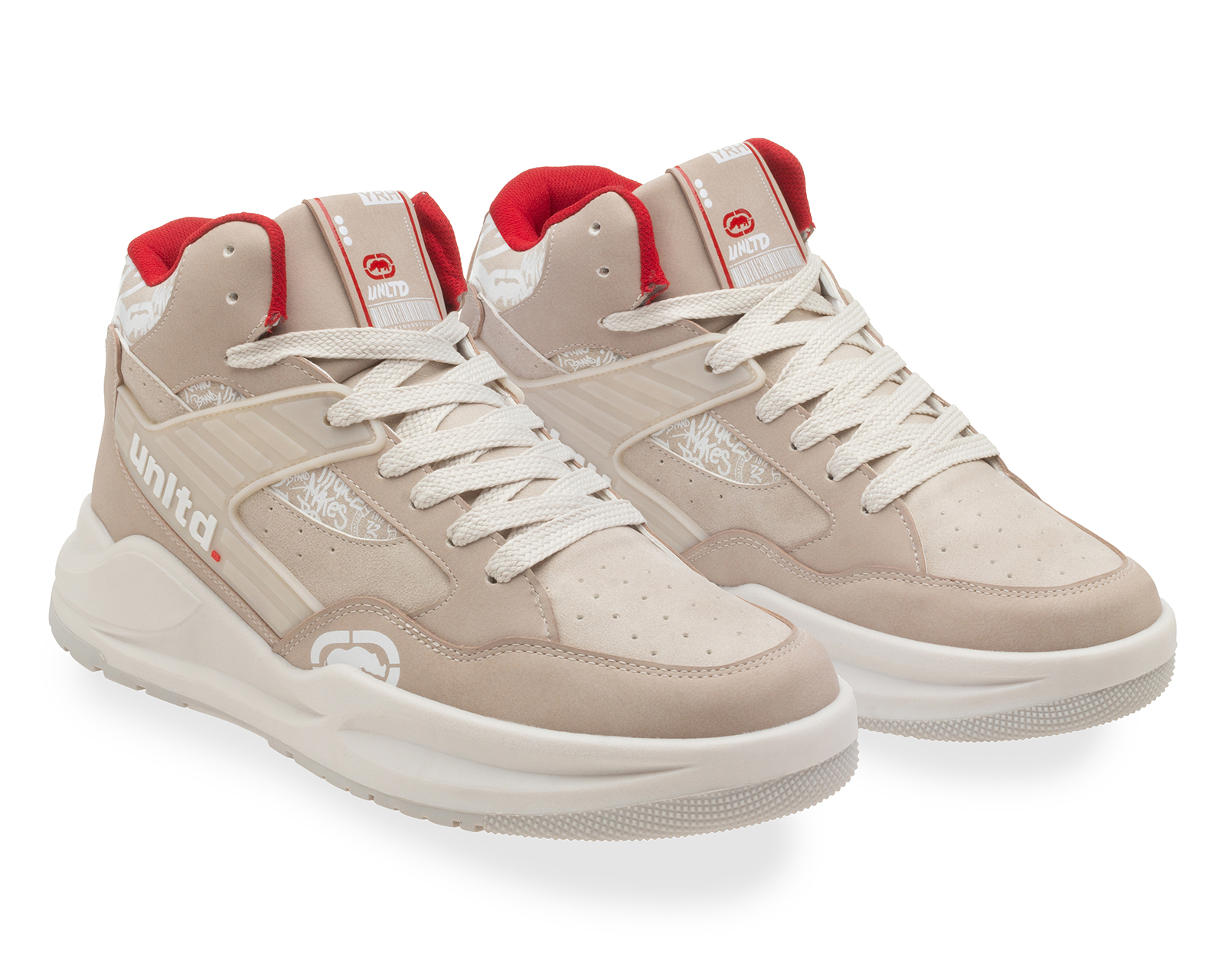 Zapatos Casuales Eckó Unltd. Juveniles