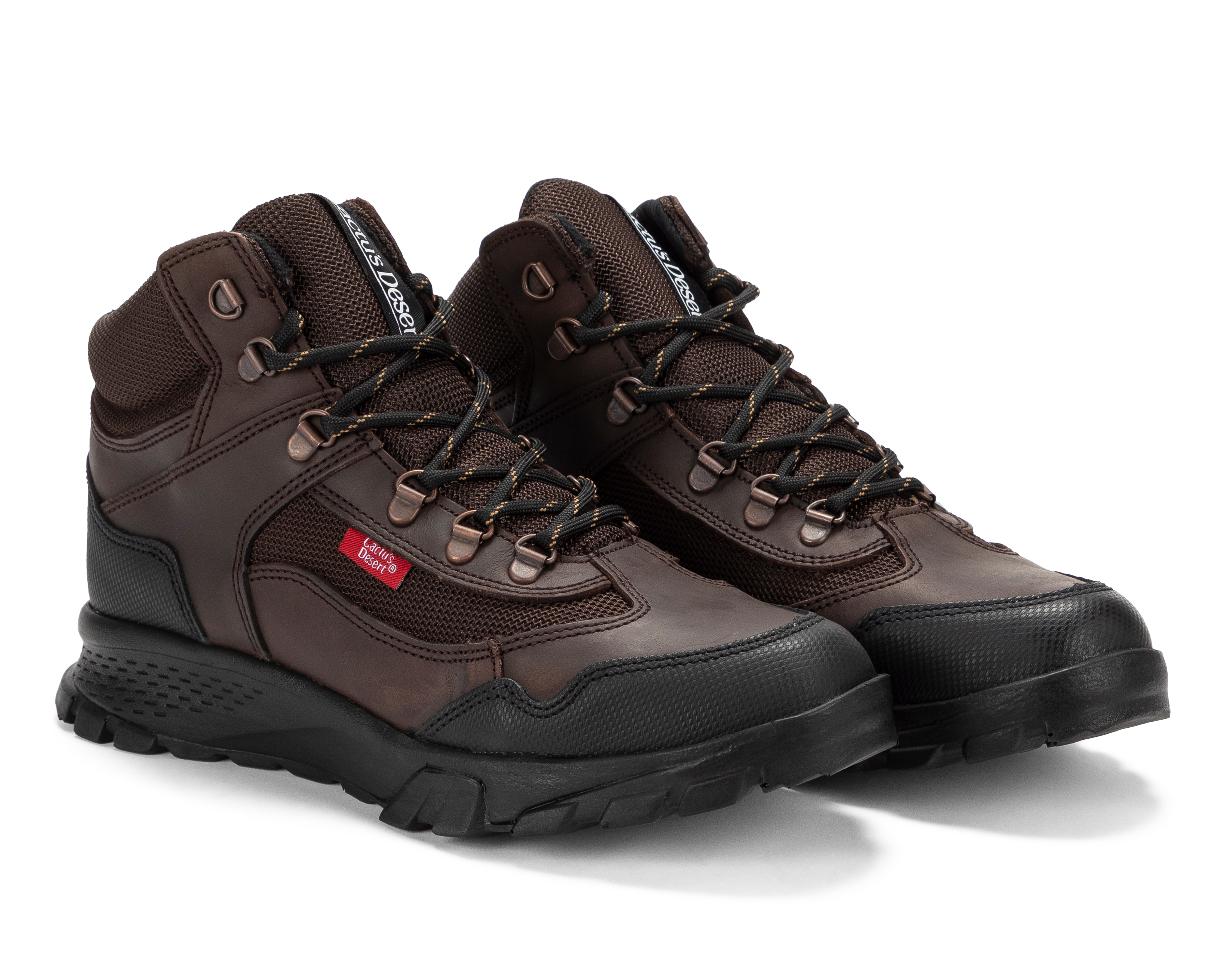 Botas de Trabajo Cactu's Desert de Piel para Hombre