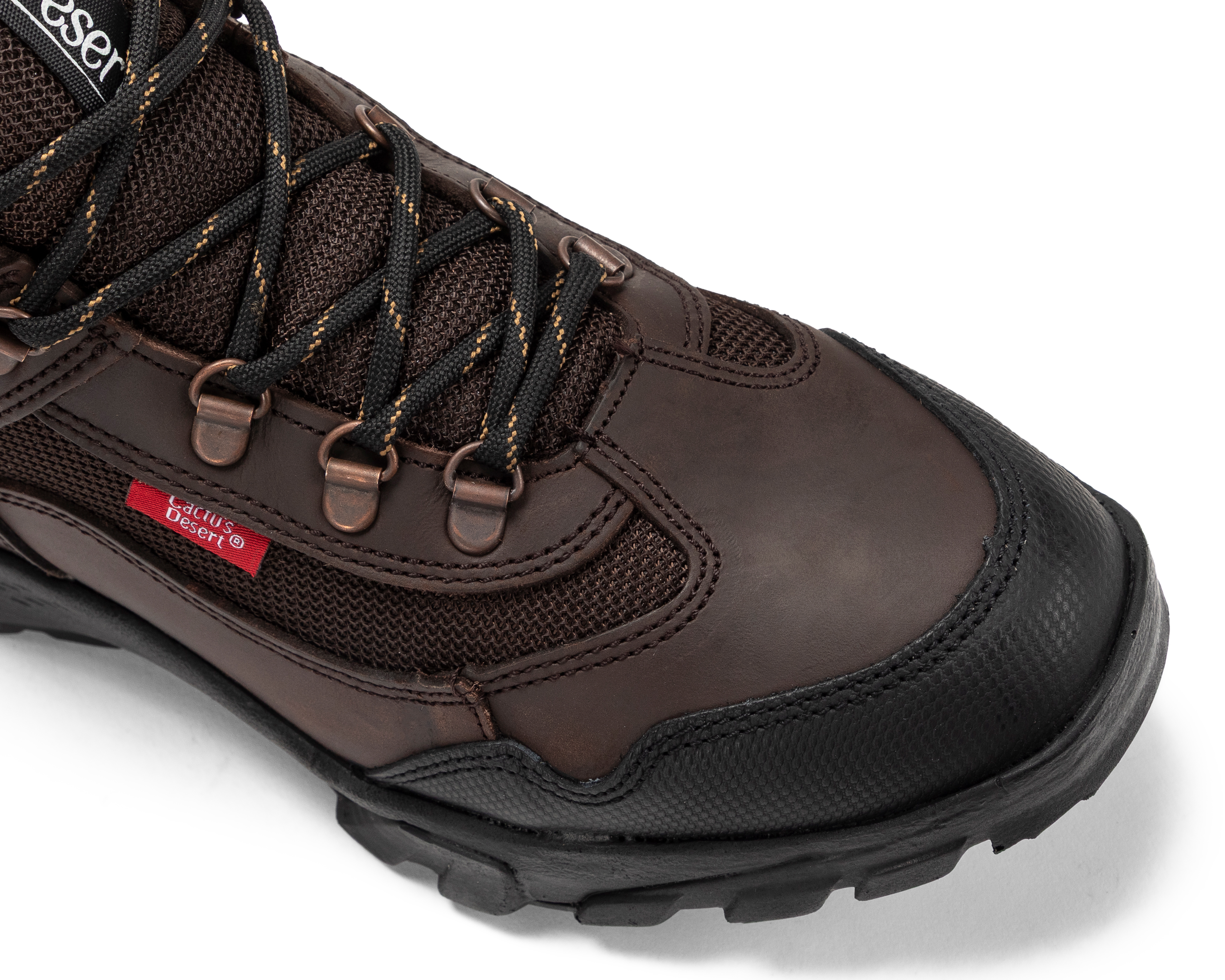 Foto 6 | Foto 6 | Botas de Trabajo Cactu's Desert de Piel para Hombre
