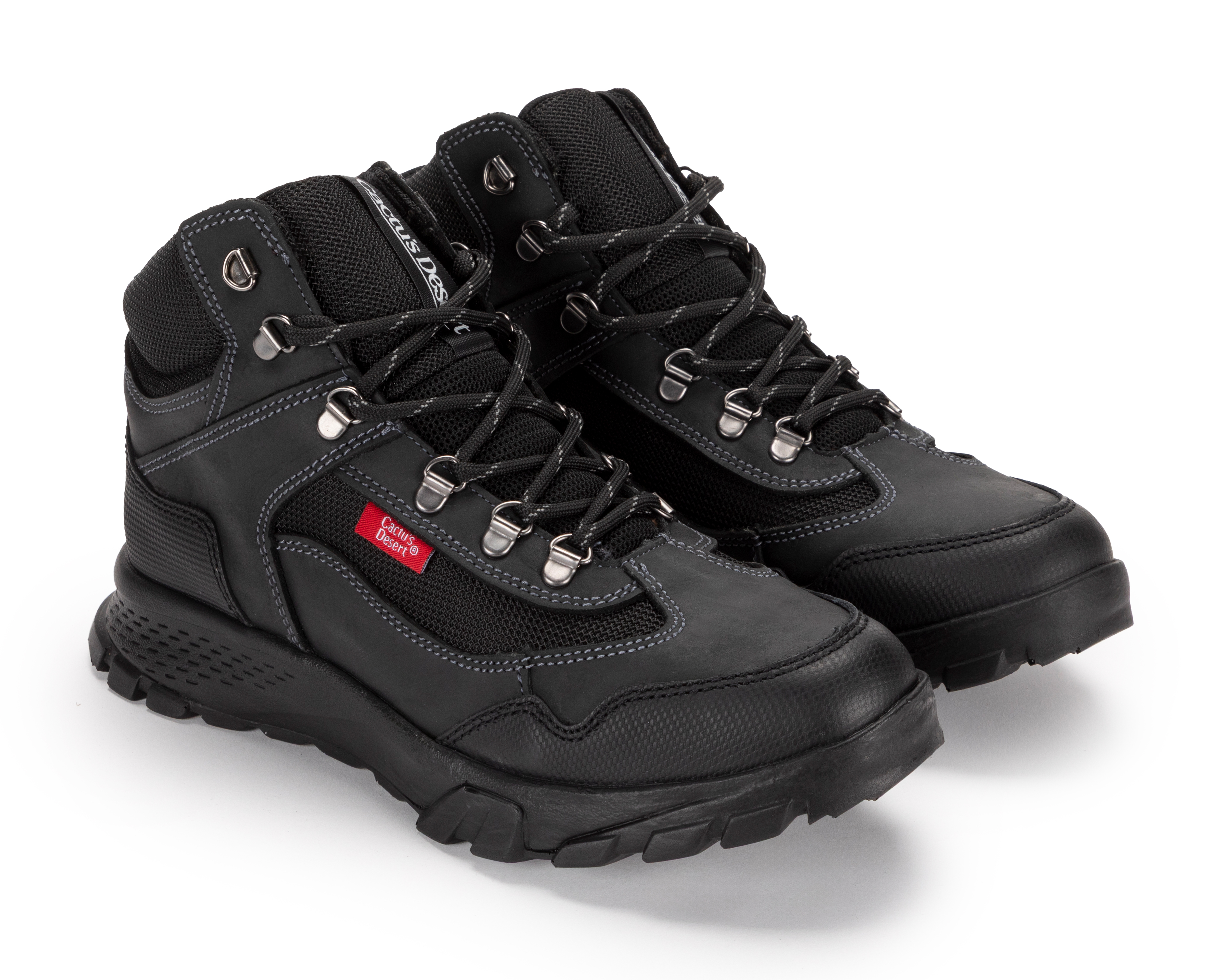 Botas de Trabajo Cactu's Desert de Piel para Hombre