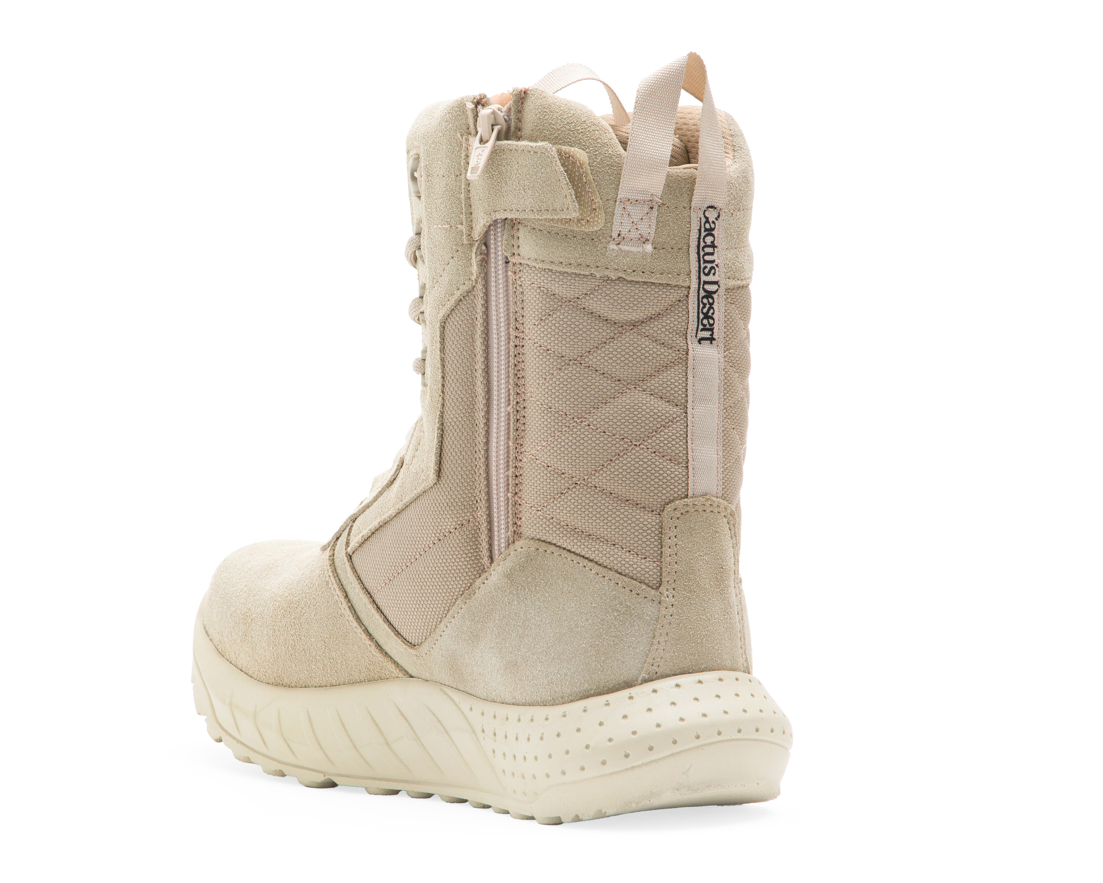 Foto 4 pulgar | Foto 3 | Botas de Trabajo Cactu's Desert de Piel para Hombre
