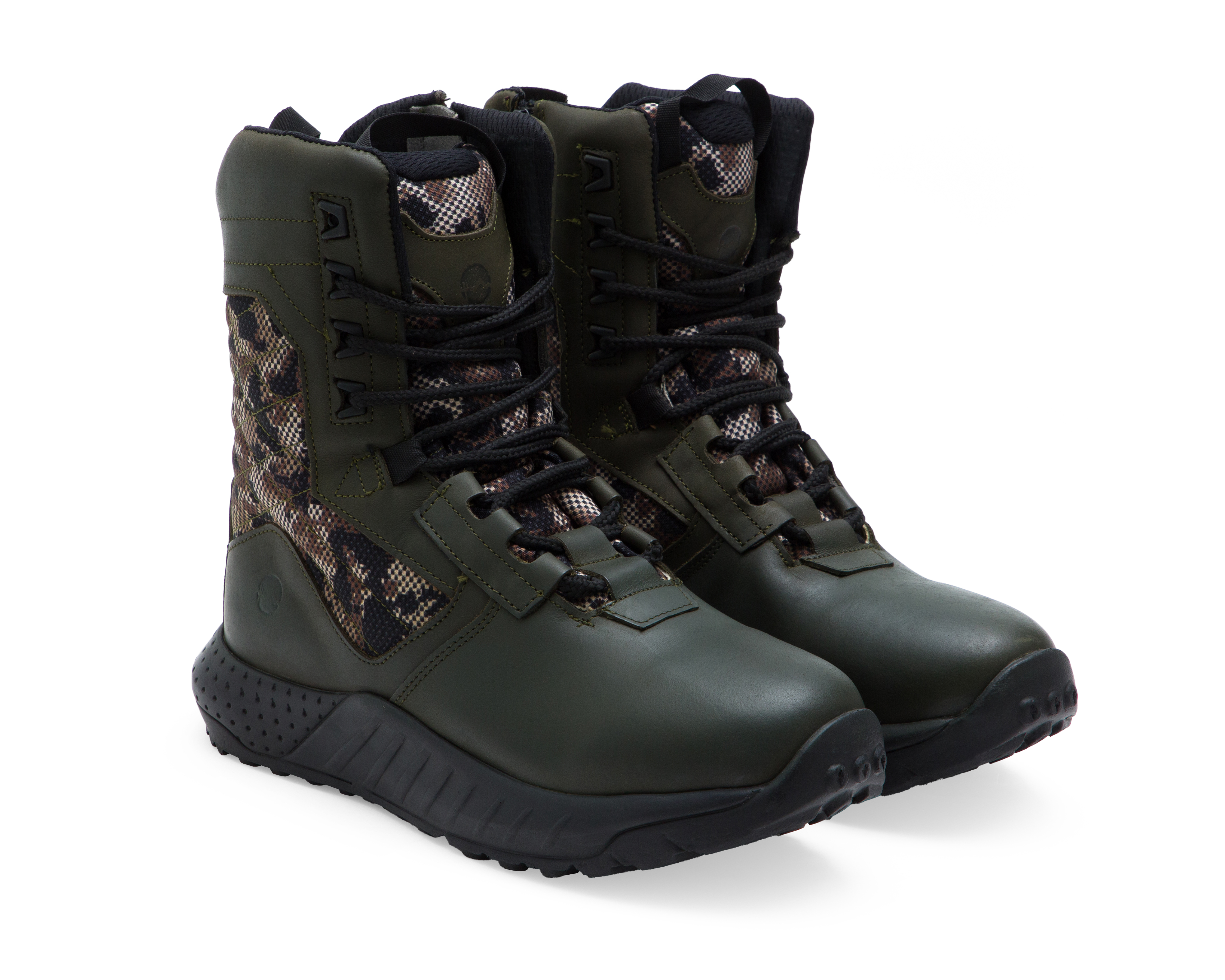 Botas de Trabajo Cactu's Desert de Piel para Hombre