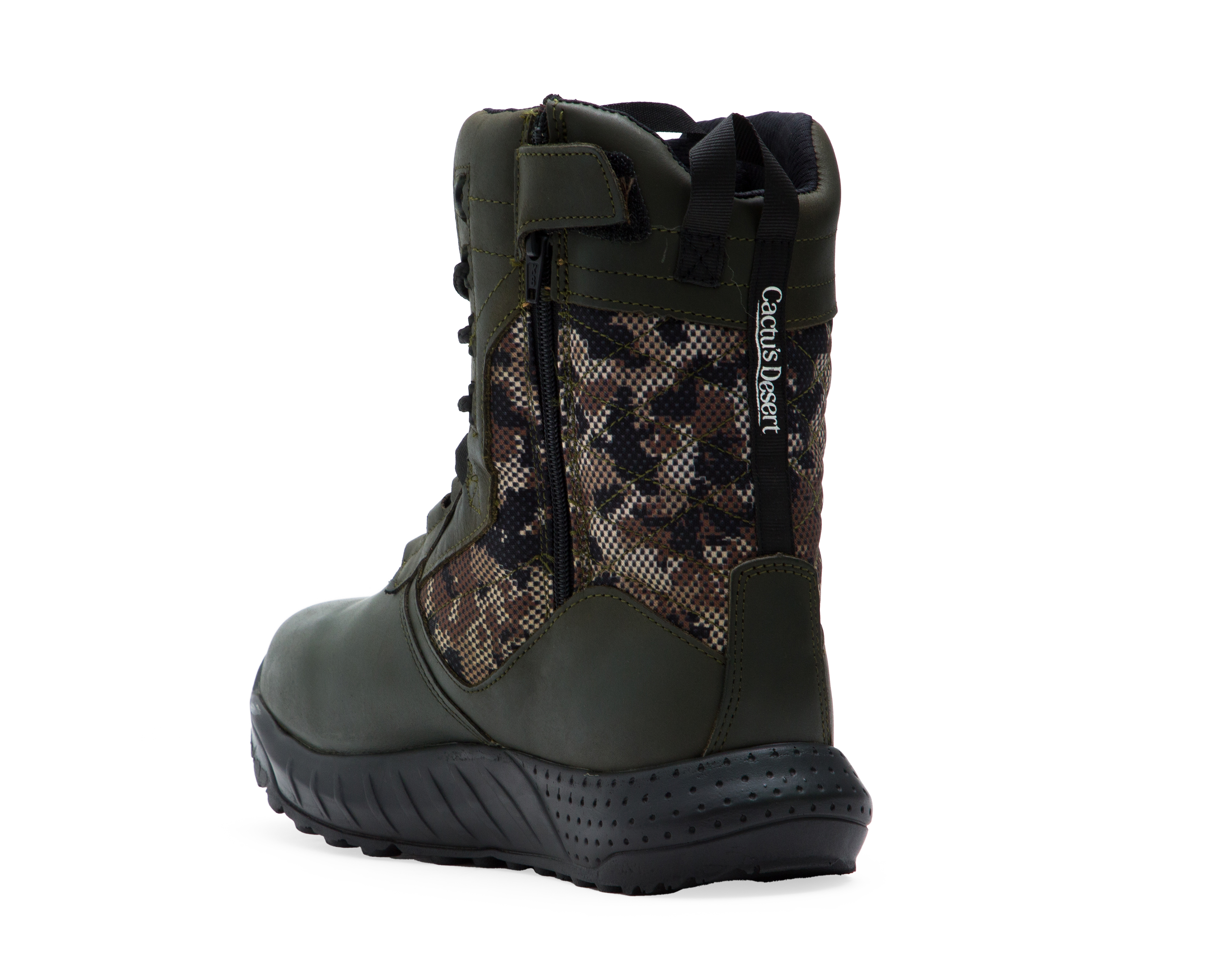 Foto 4 pulgar | Foto 3 | Botas de Trabajo Cactu's Desert de Piel para Hombre