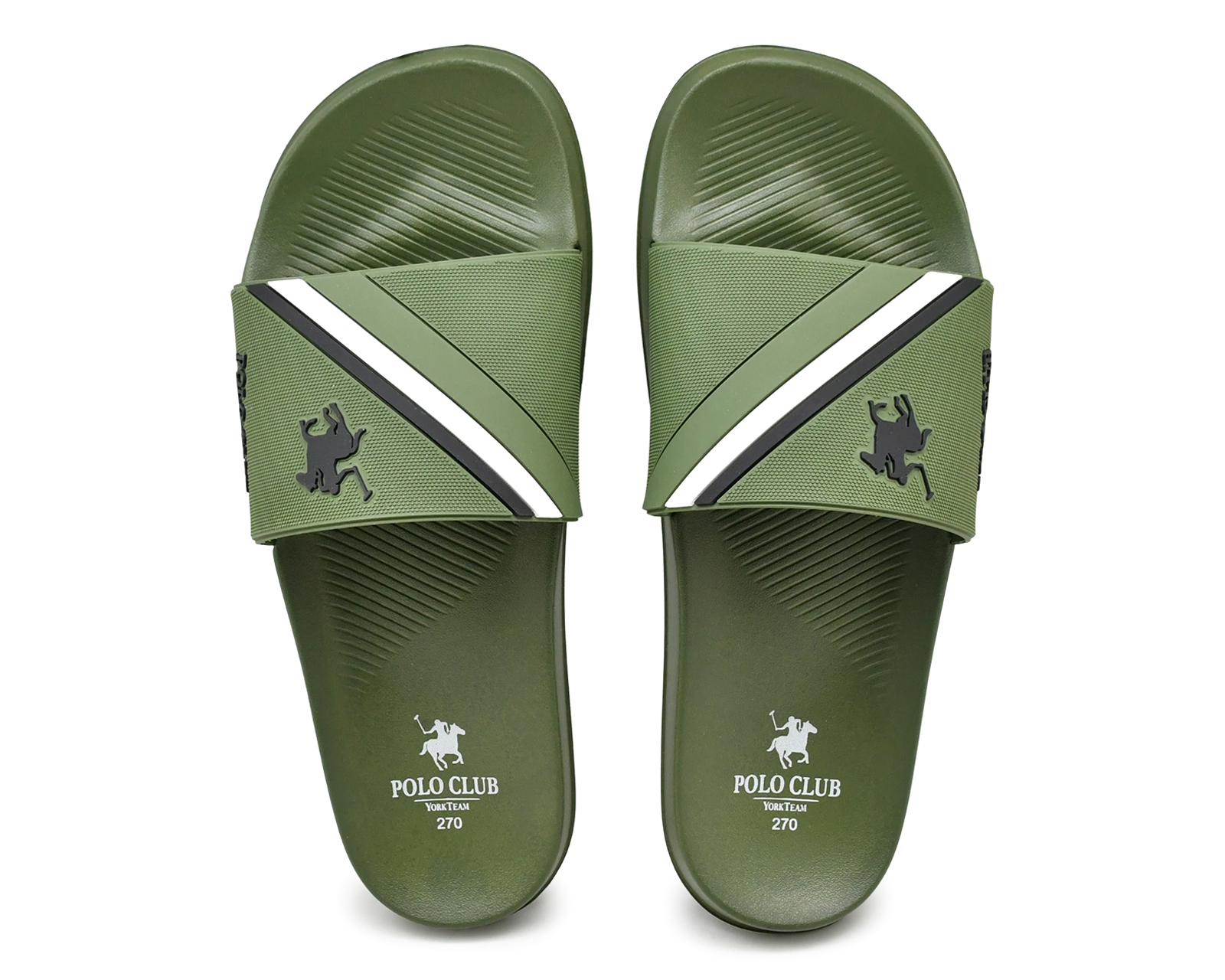 Foto 3 pulgar | Foto 2 | Sandalias de Playa York Team Polo Club para Hombre