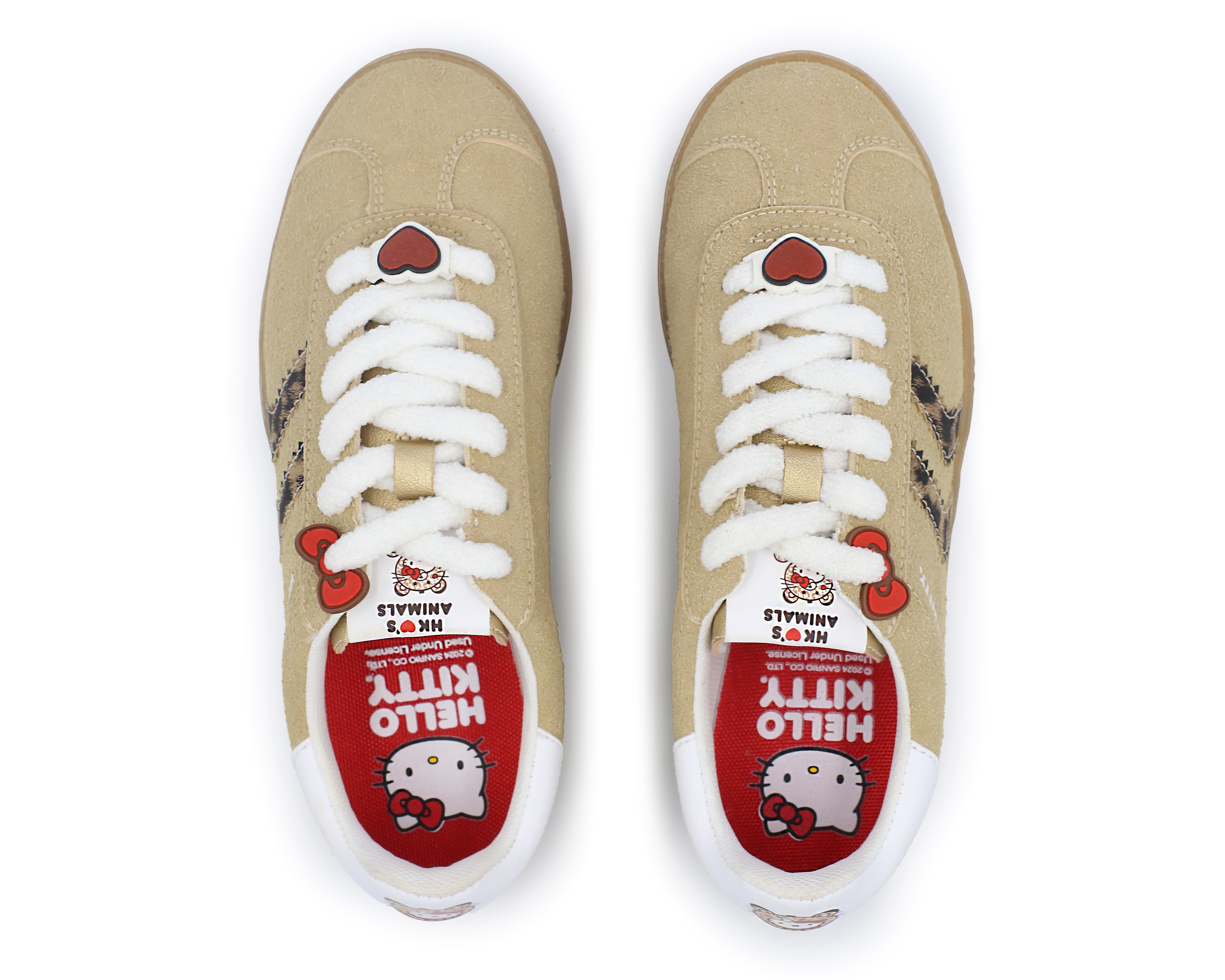 Foto 4 pulgar | Foto 3 | Tenis Casuales Hello Kitty para Mujer
