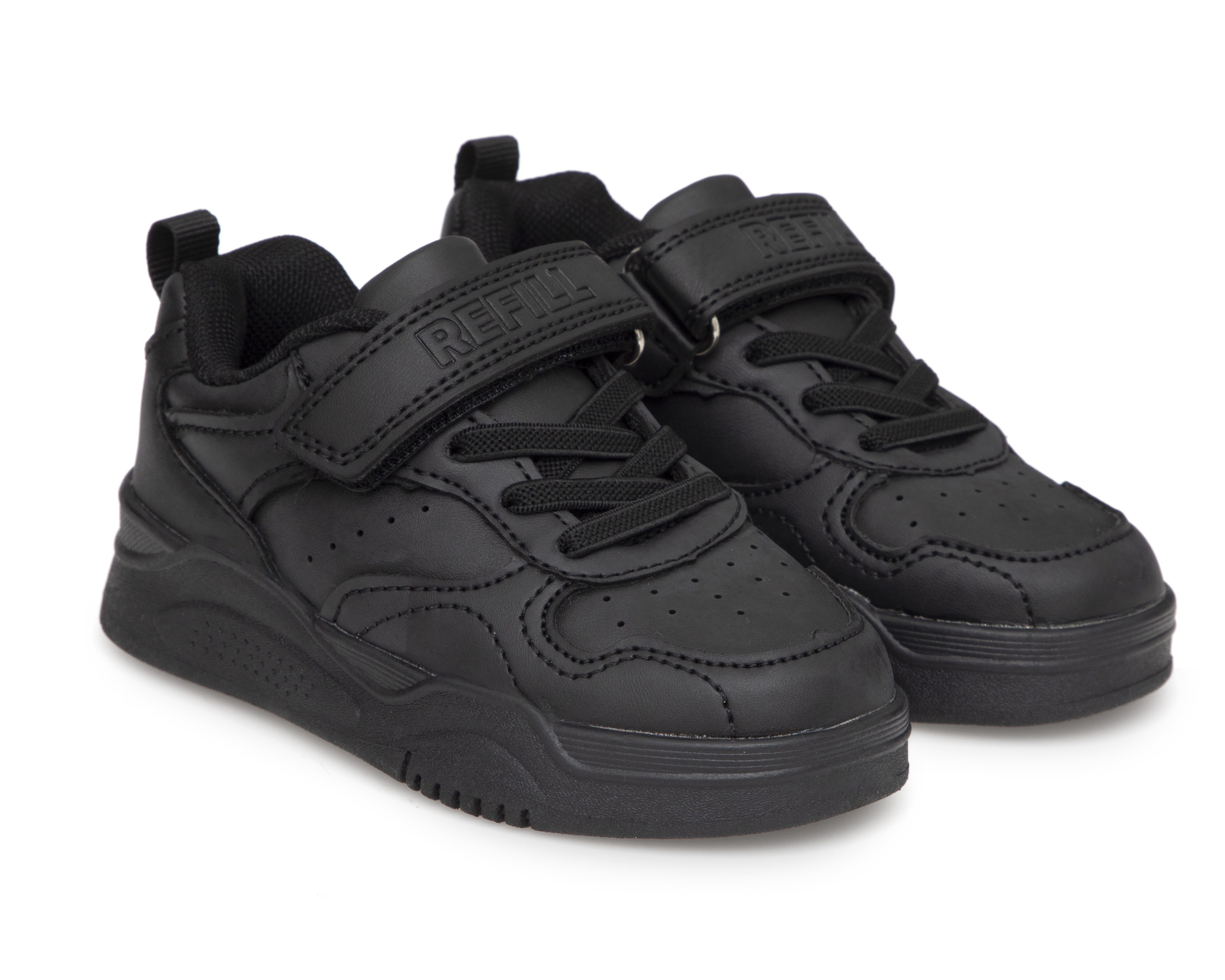 Foto 2 pulgar | Foto 1 | Tenis Casuales Refill para Niño