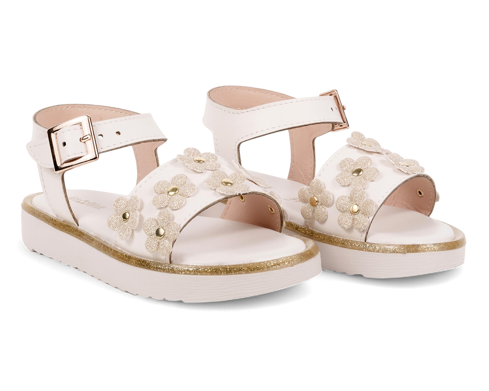Foto 2 pulgar | Foto 1 | Sandalias Casuales Girls Attitude para Niña