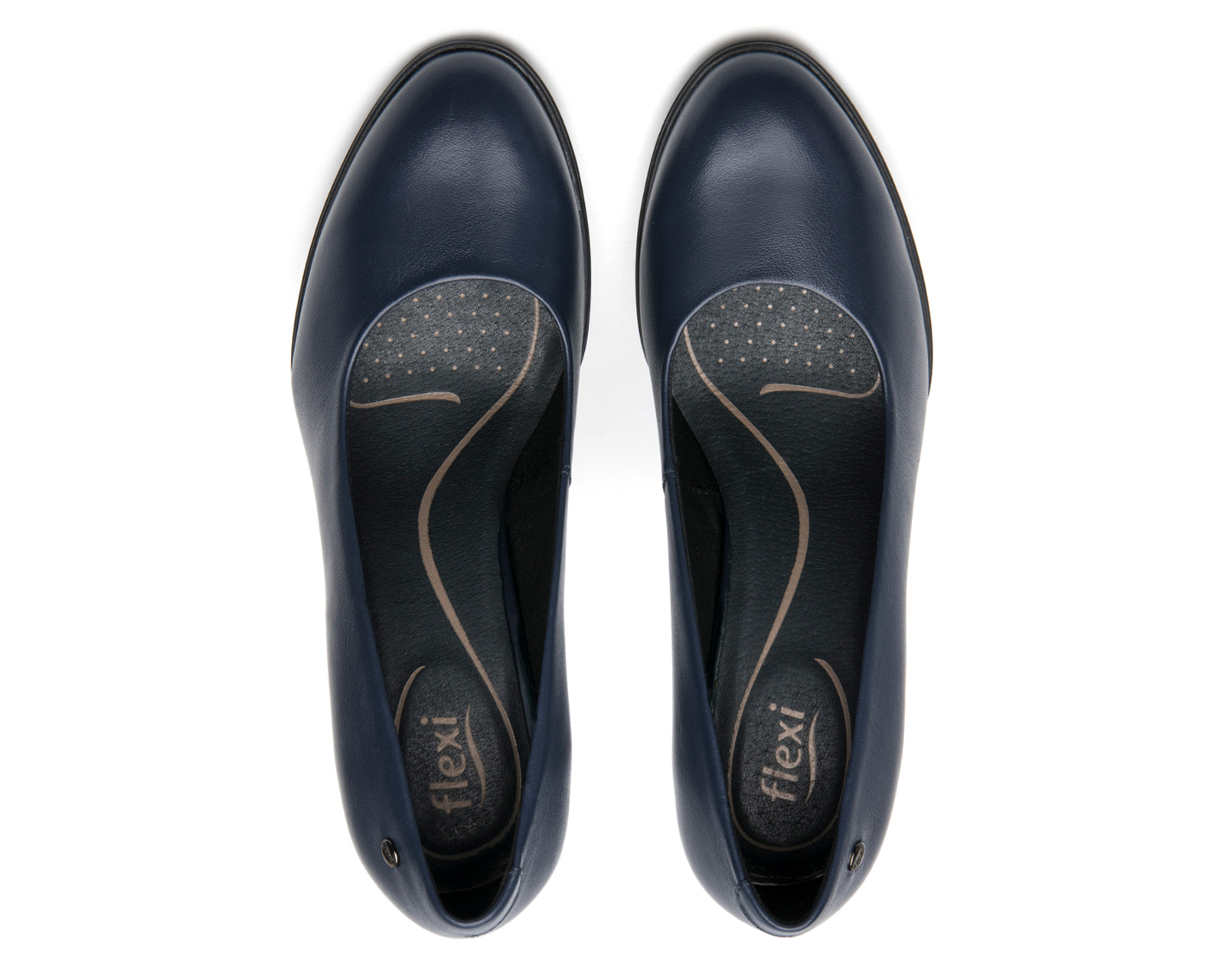 Foto 3 | Foto 3 | Zapatillas Flexi de Piel para Mujer