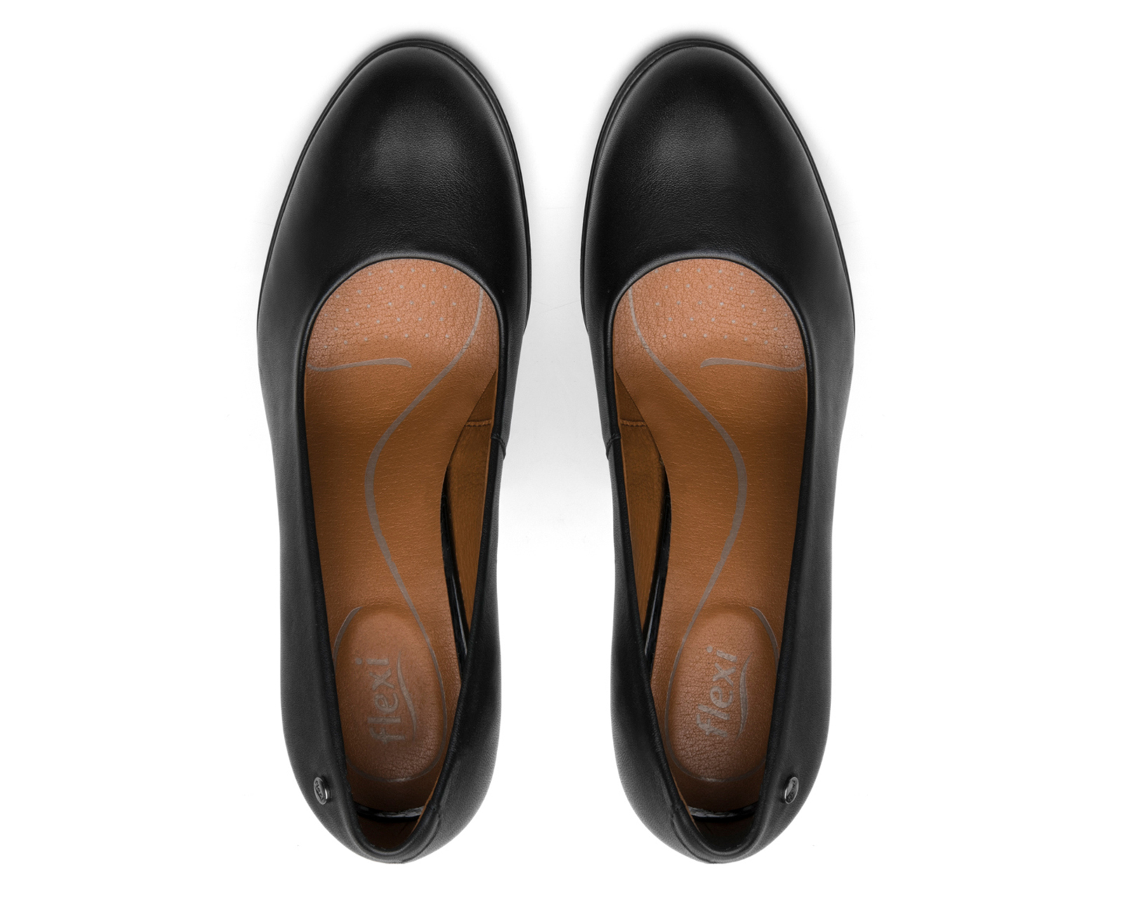 Foto 4 pulgar | Foto 3 | Zapatillas Flexi de Piel para Mujer