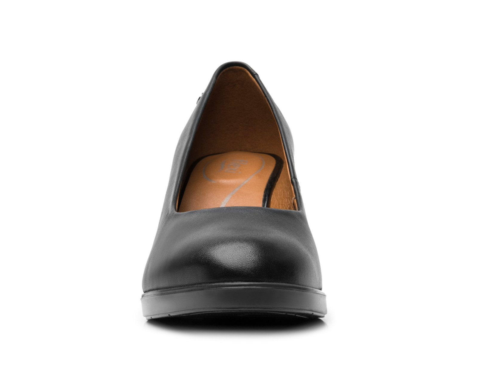 Foto 6 pulgar | Foto 5 | Zapatillas Flexi de Piel para Mujer