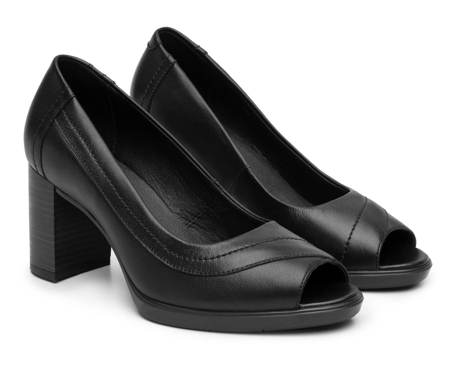 Foto 1 | Foto 1 | Zapatilla Flexi de Piel para Mujer