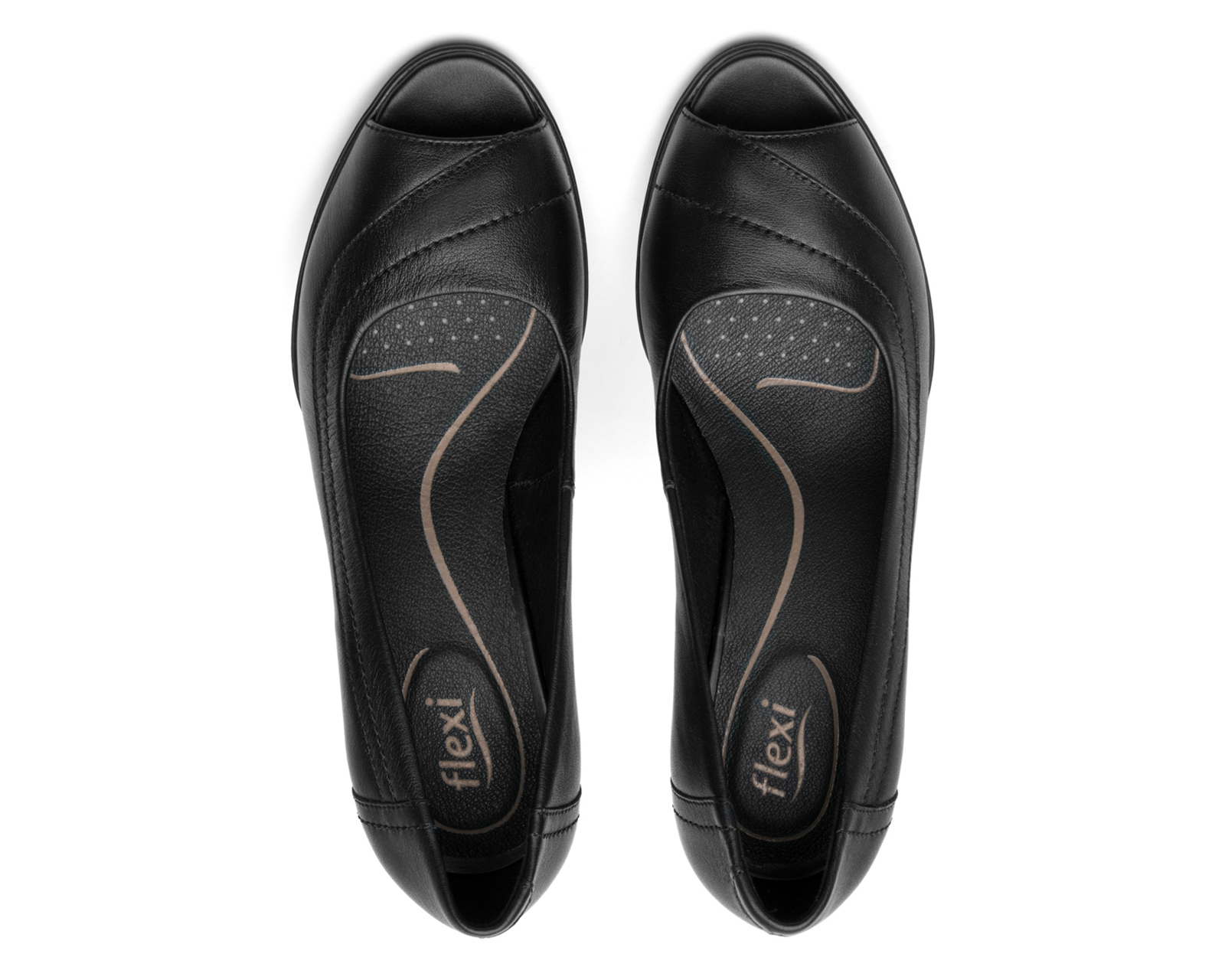 Foto 4 pulgar | Foto 3 | Zapatilla Flexi de Piel para Mujer