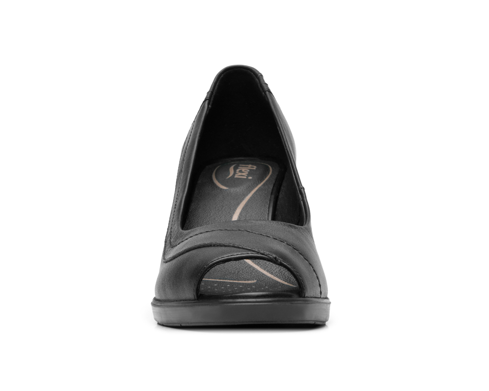 Foto 6 pulgar | Foto 5 | Zapatilla Flexi de Piel para Mujer