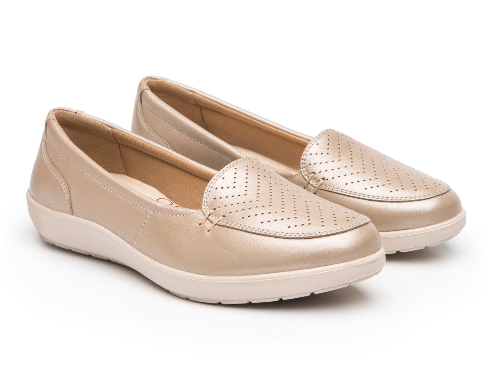 Foto 1 | Foto 1 | Zapatos Confort Flexi de Piel para Mujer