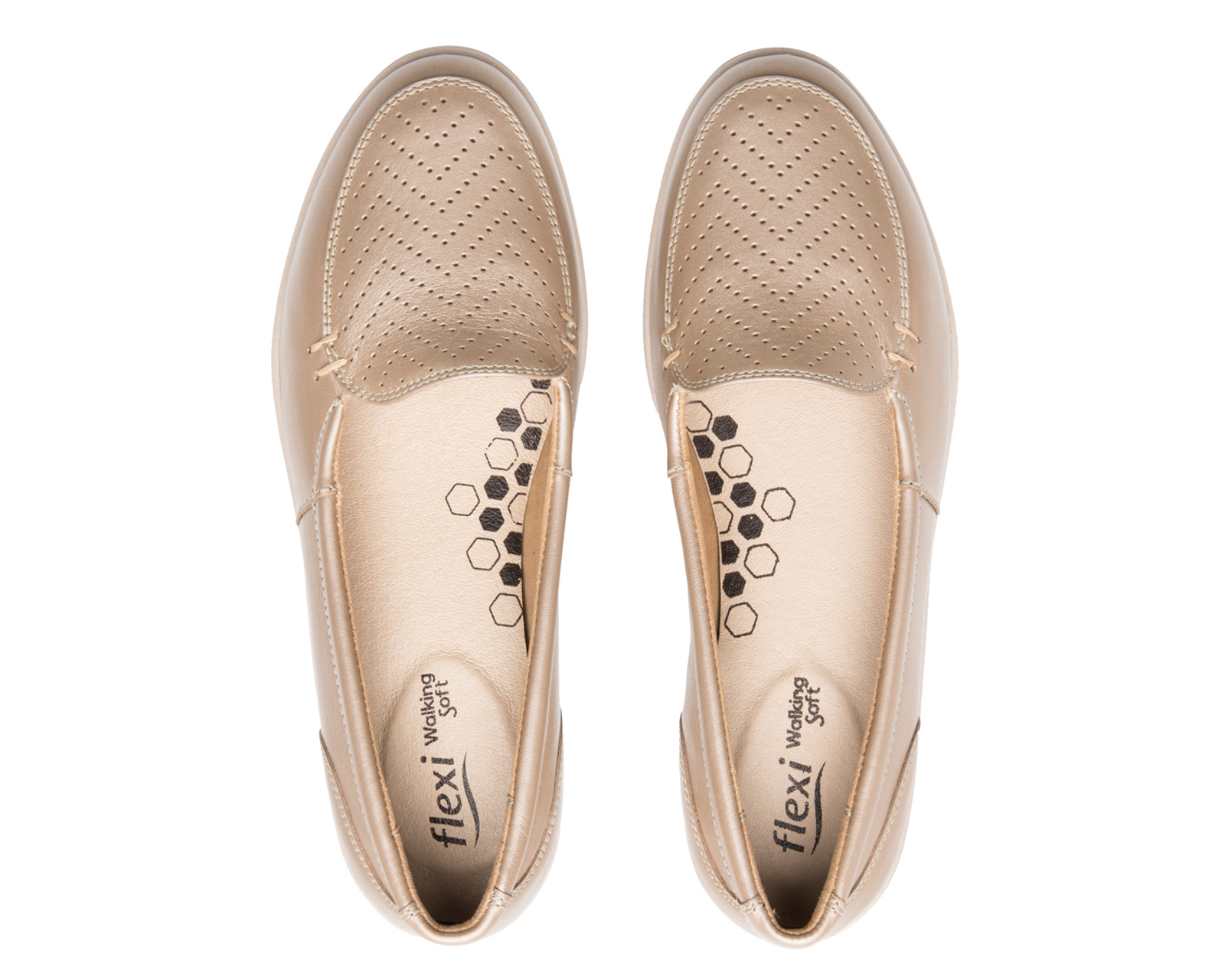 Foto 3 | Foto 3 | Zapatos Confort Flexi de Piel para Mujer