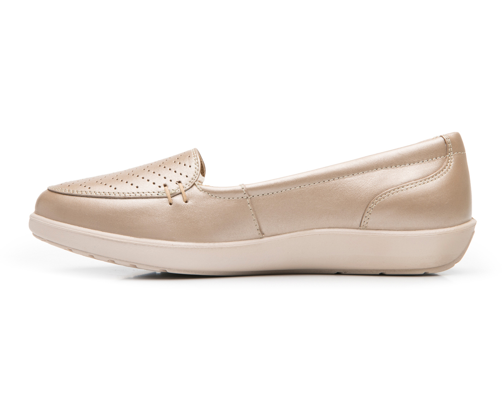 Foto 4 | Foto 4 | Zapatos Confort Flexi de Piel para Mujer