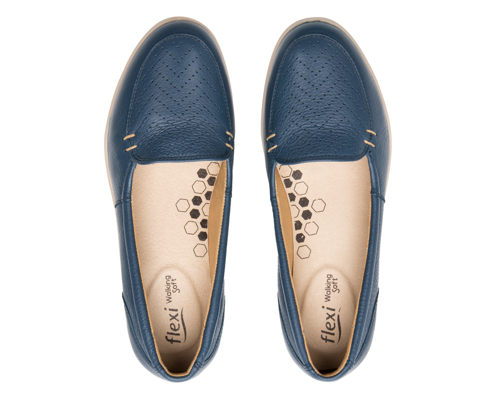 Foto 4 pulgar | Foto 3 | Zapatos Confort Flexi de Piel para Mujer