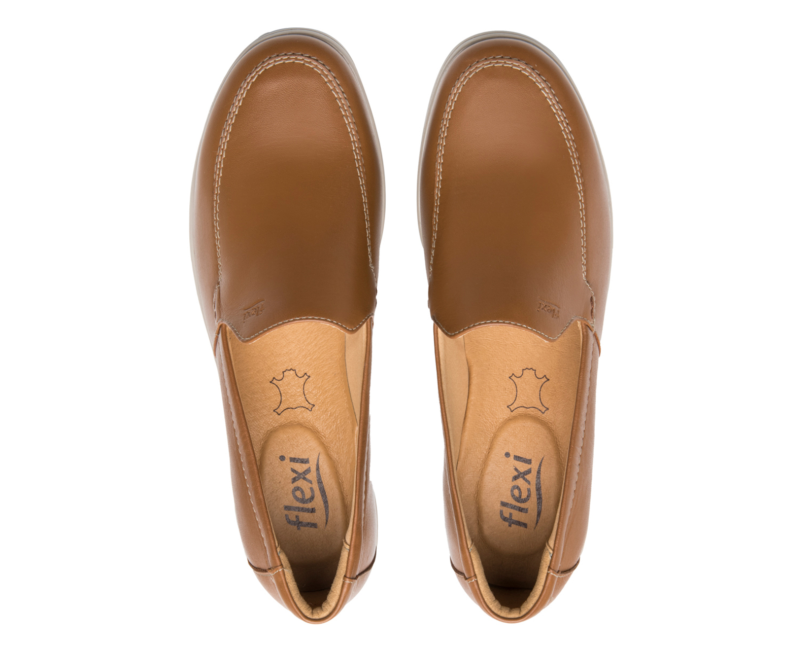 Foto 4 pulgar | Foto 3 | Zapatos Confort Flexi de Piel para Mujer
