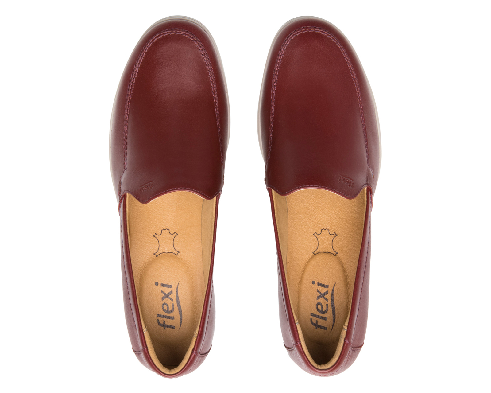 Foto 3 | Foto 3 | Zapatos Confort Flexi de Piel para Mujer