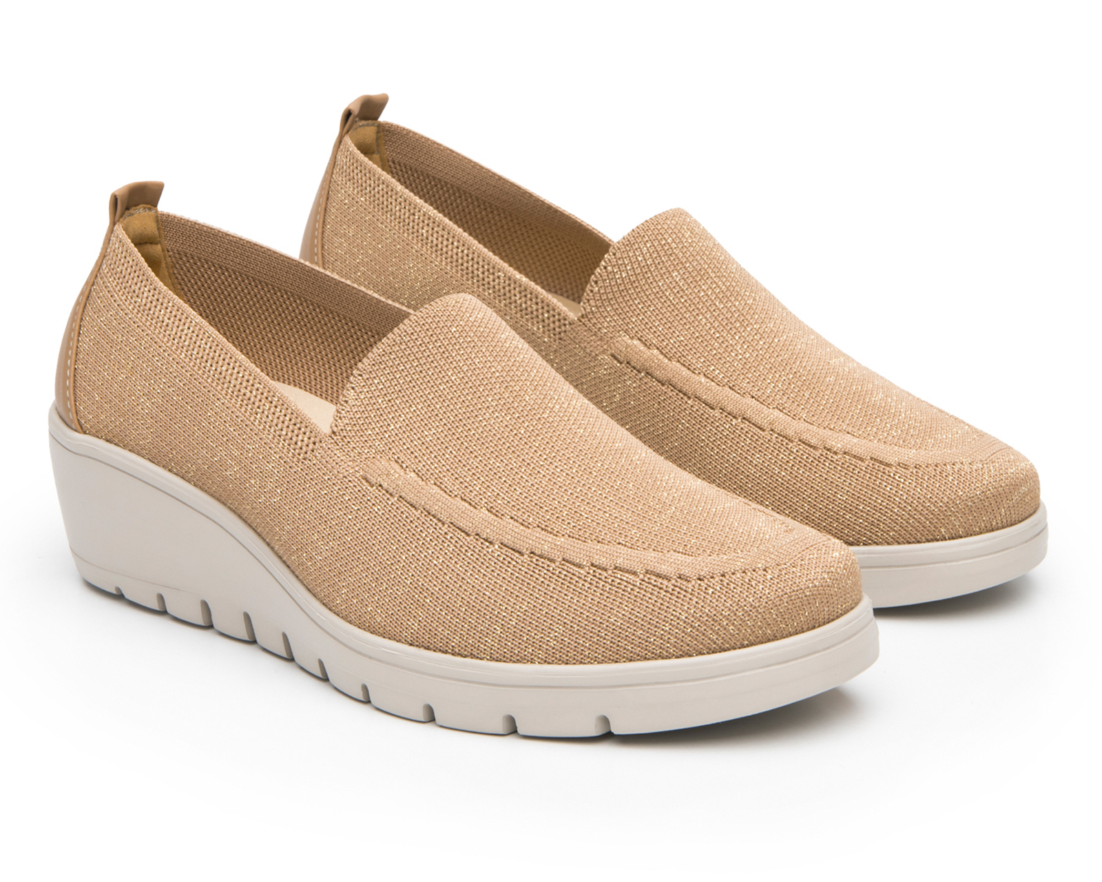 Zapatos Confort Flexi de Piel para Mujer