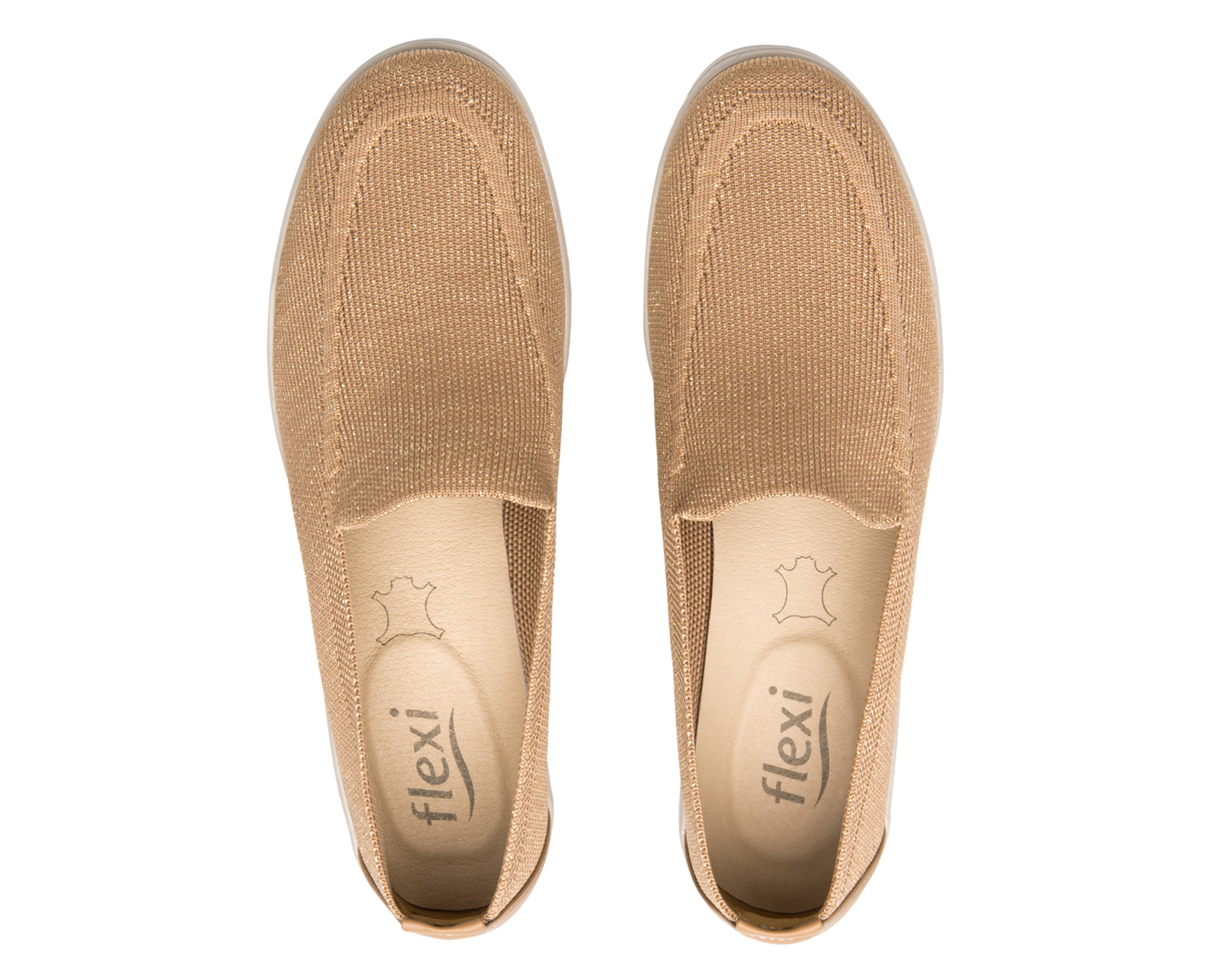 Foto 4 pulgar | Foto 3 | Zapatos Confort Flexi de Piel para Mujer