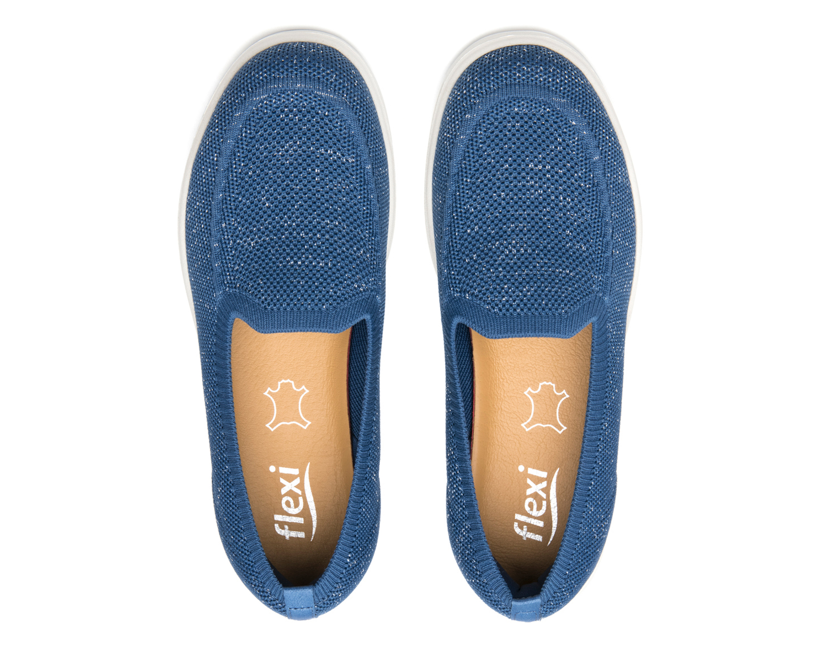 Foto 4 pulgar | Foto 3 | Tenis Casuales Flexi para Mujer