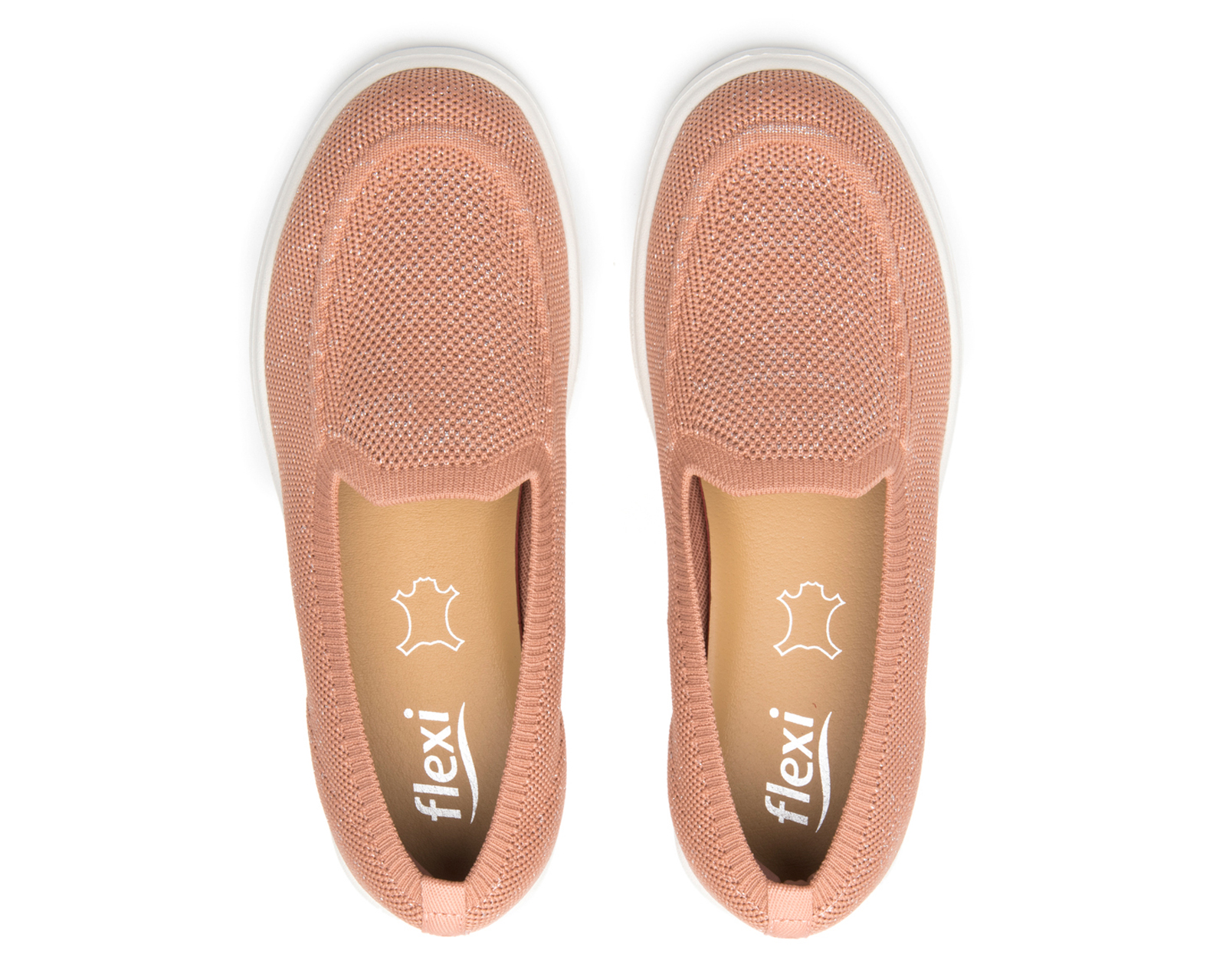 Foto 4 pulgar | Foto 3 | Tenis Casuales Flexi para Mujer