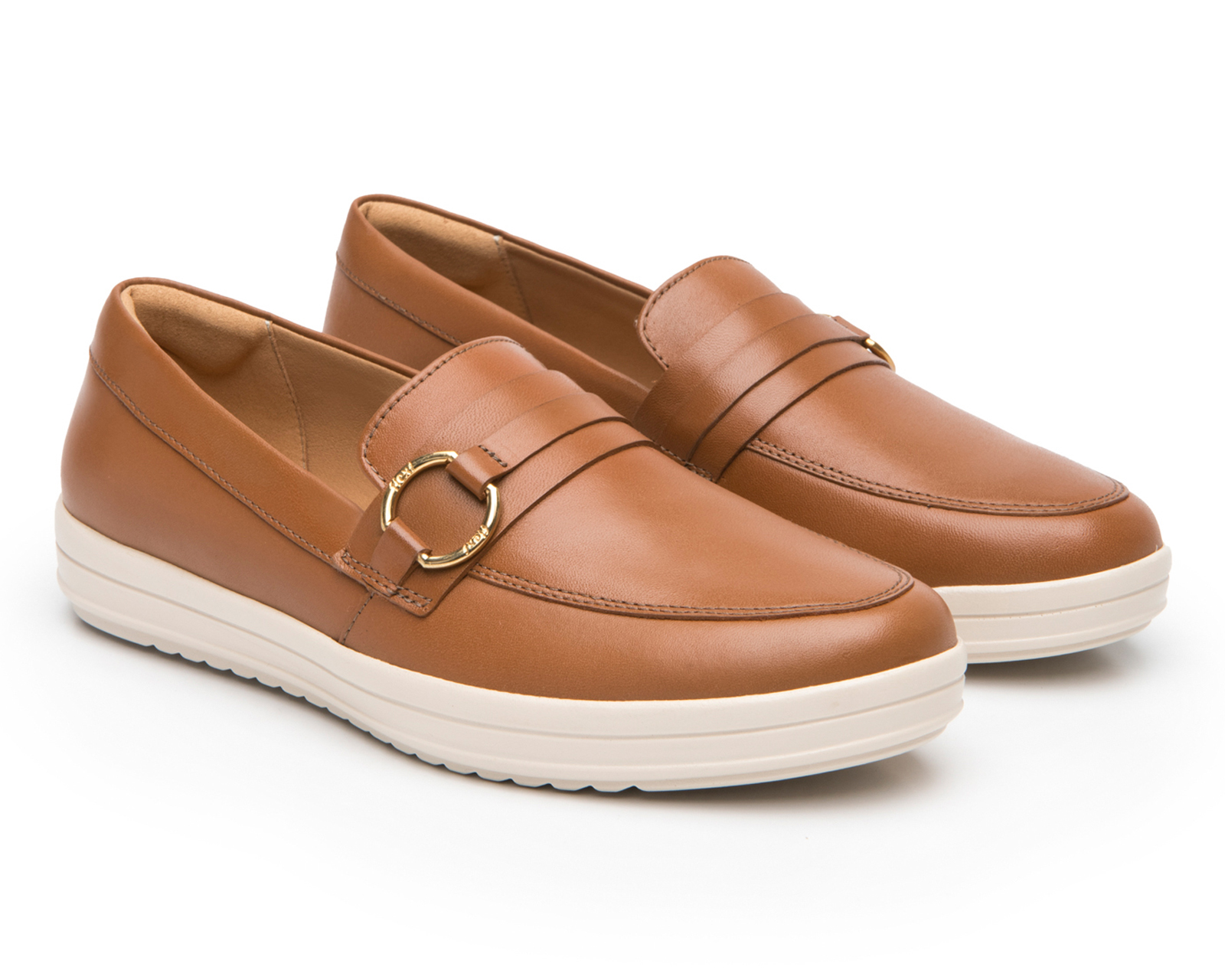 Zapatos Confort Flexi de Piel para Mujer