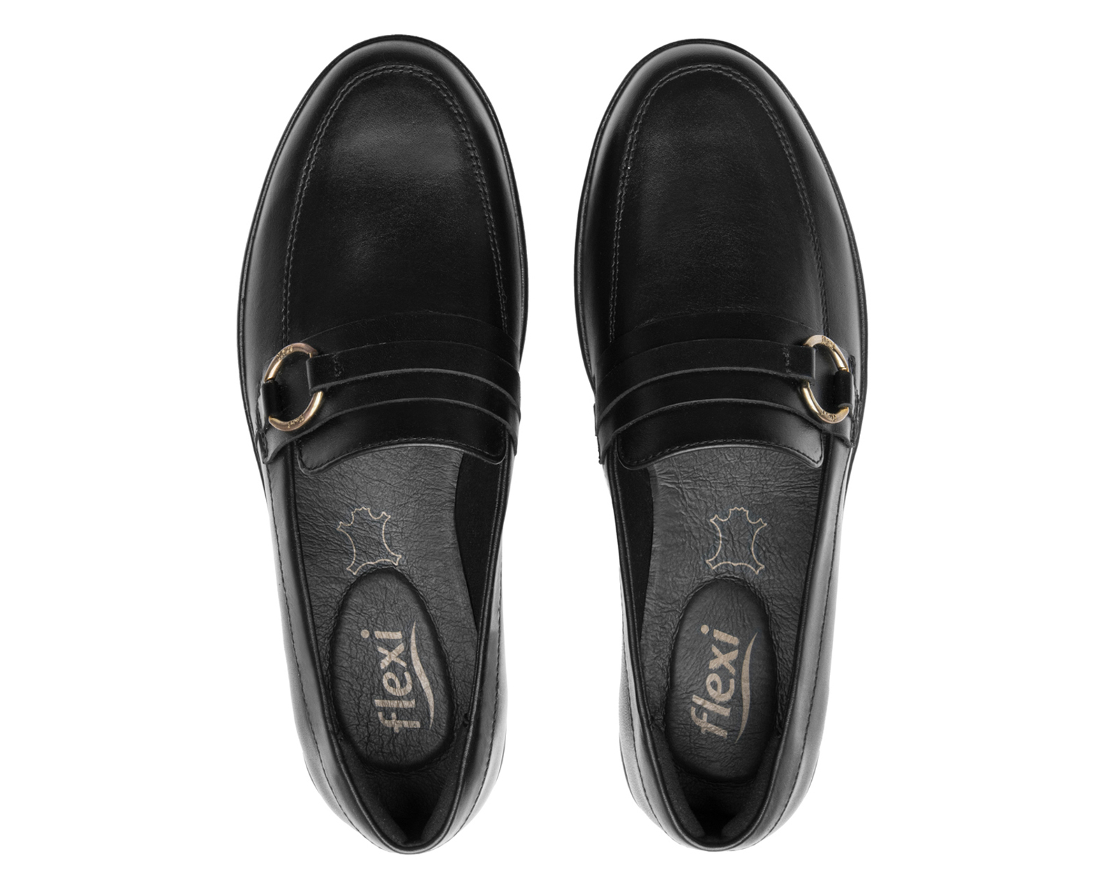 Foto 4 pulgar | Foto 3 | Zapatos Confort Flexi de Piel para Mujer