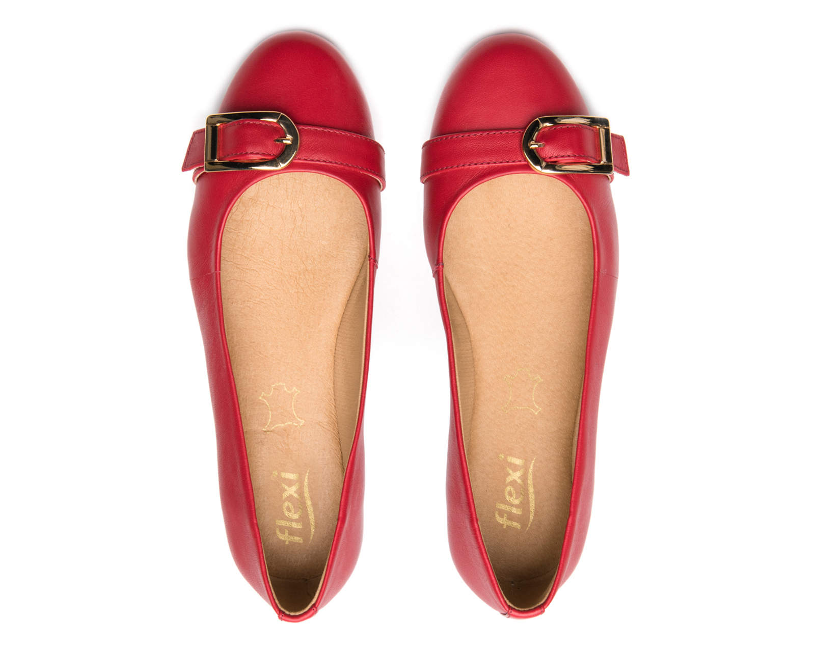 Foto 3 | Foto 3 | Flats Flexi de Piel para Mujer