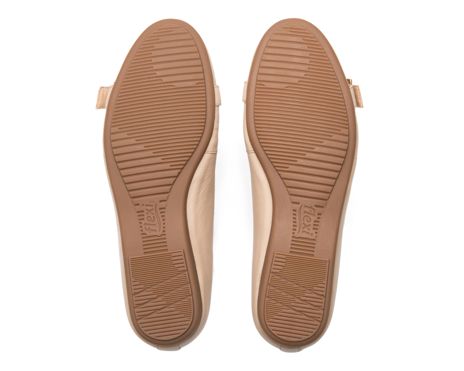 Foto 3 pulgar | Foto 2 | Flats Flexi de Piel para Mujer