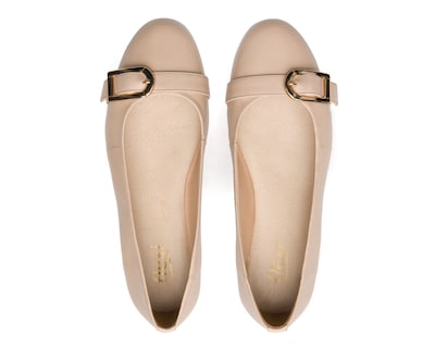 Foto 3 | Foto 3 | Flats Flexi de Piel para Mujer