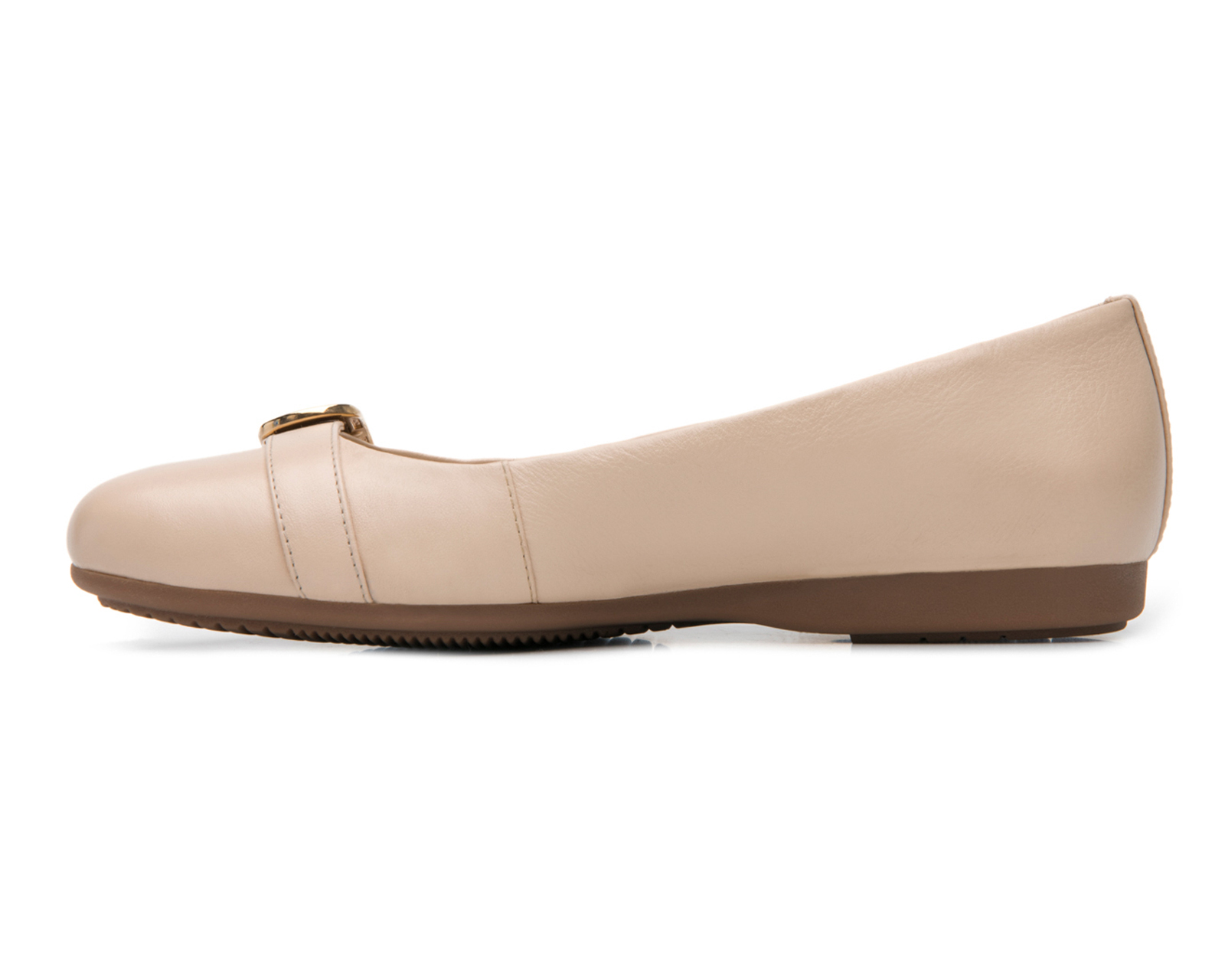 Foto 5 pulgar | Foto 4 | Flats Flexi de Piel para Mujer