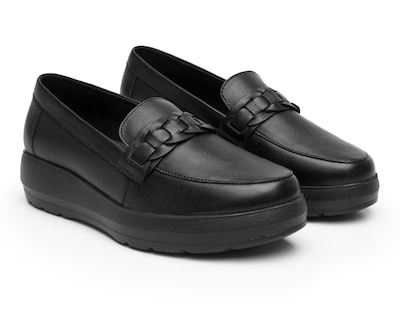 Foto 1 | Foto 1 | Mocasines Flexi de Piel para Mujer