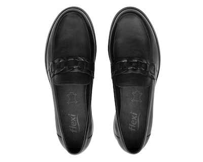 Foto 3 | Foto 3 | Mocasines Flexi de Piel para Mujer