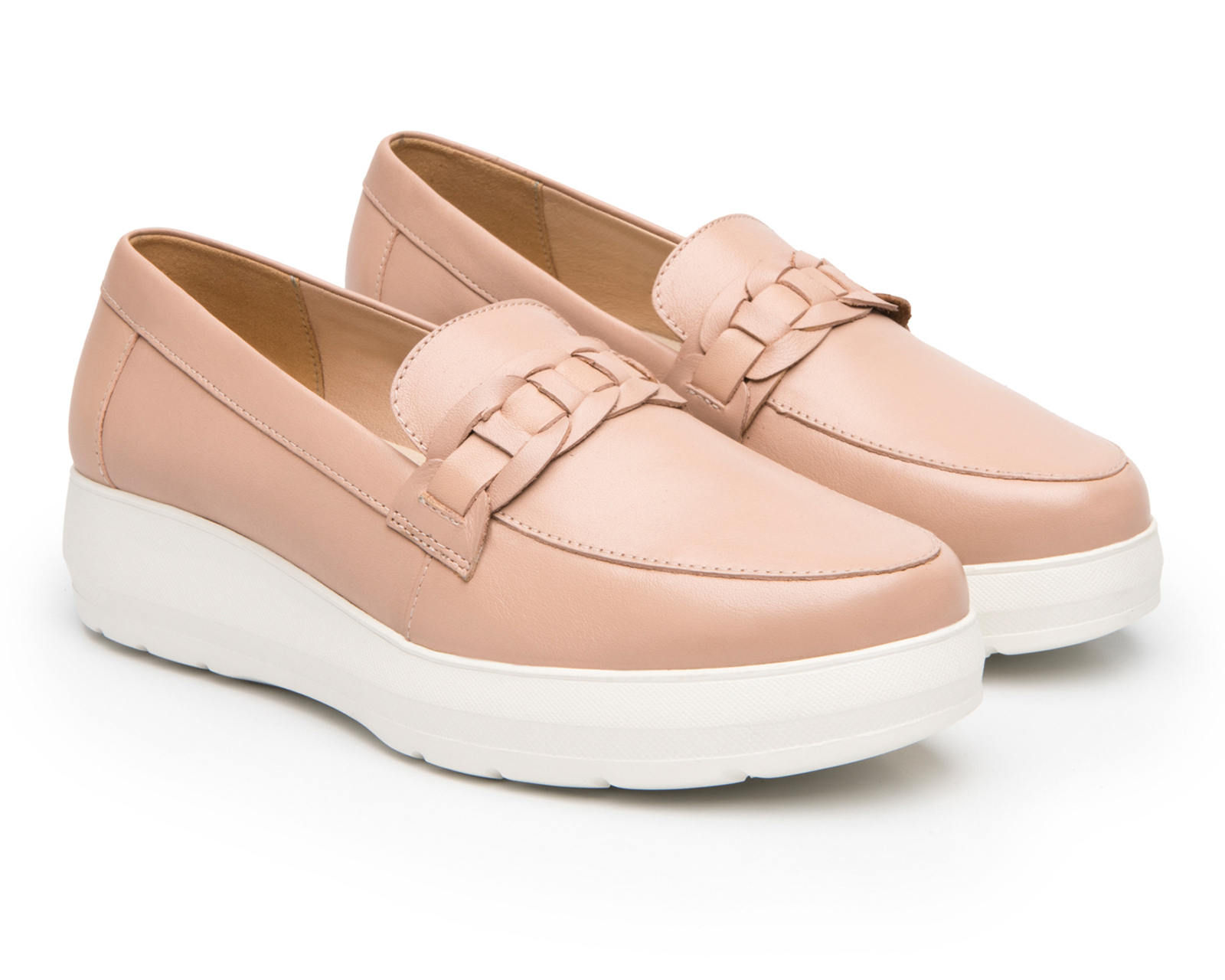 Zapatos Confort Flexi de Piel para Mujer