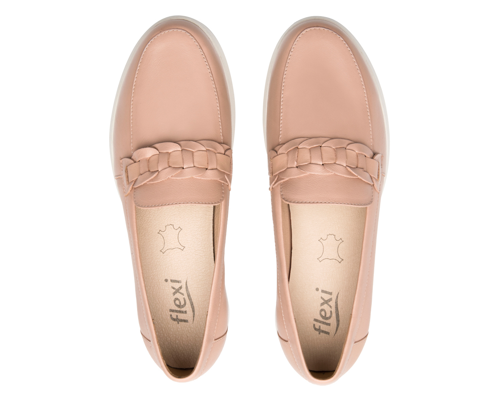 Foto 3 | Foto 3 | Zapatos Confort Flexi de Piel para Mujer