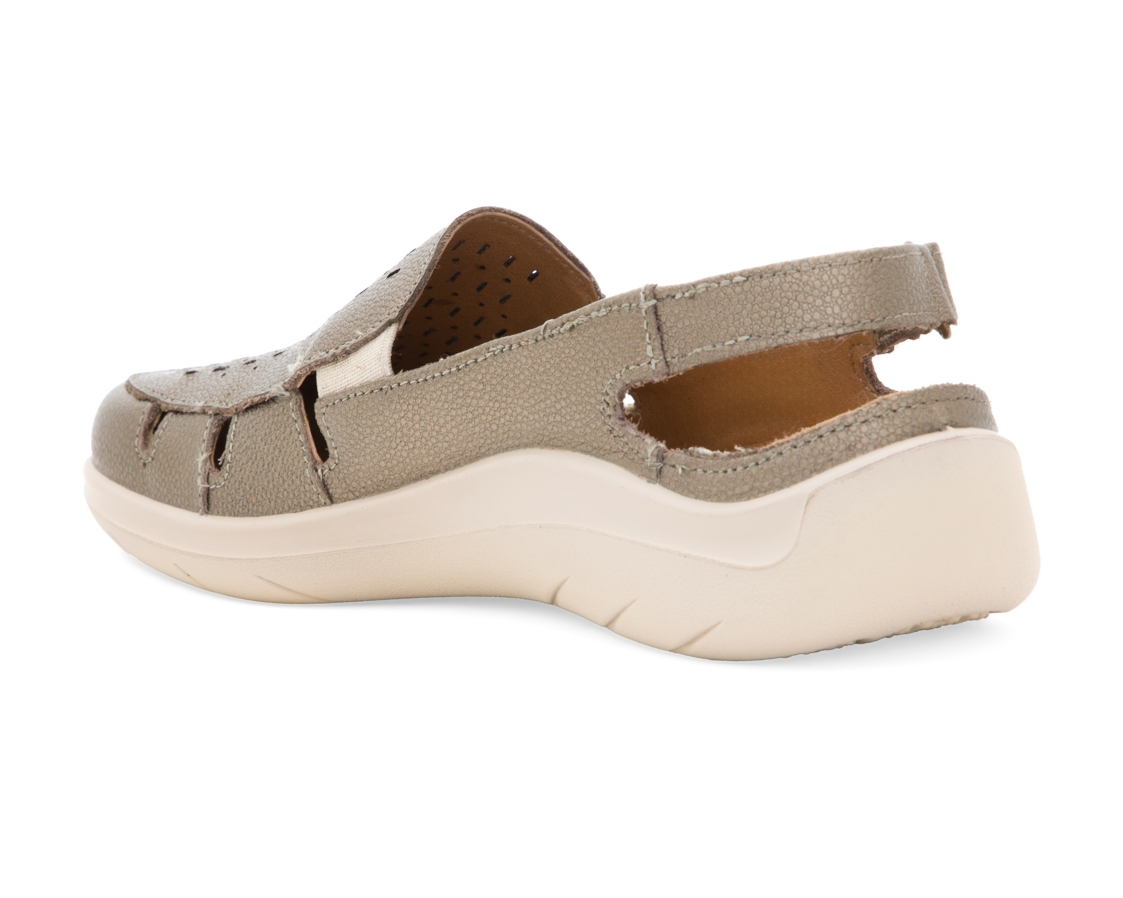 Foto 3 | Foto 3 | Zapatos Confort Flexi de Piel para Mujer