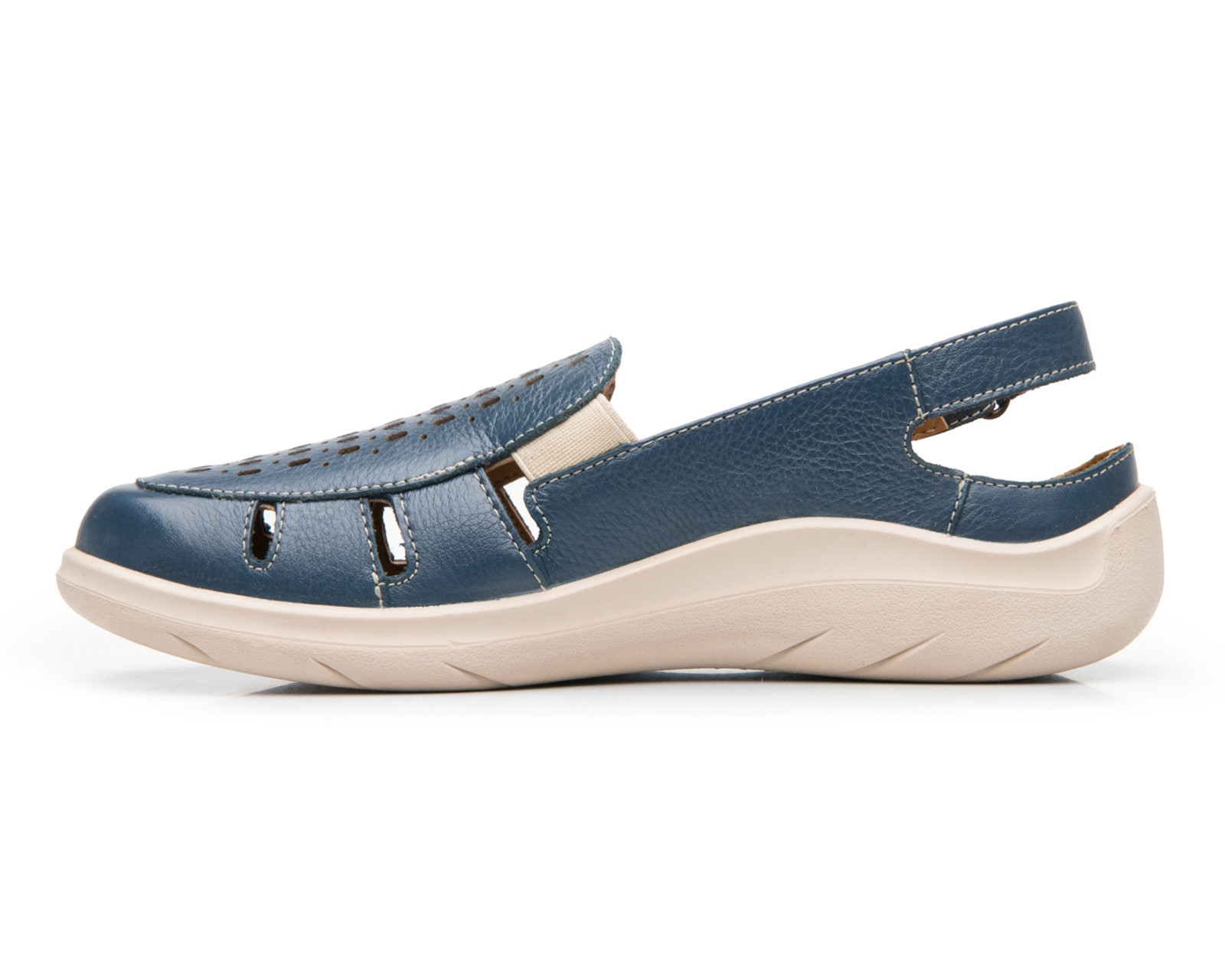 Foto 5 pulgar | Foto 4 | Zapatos Confort Flexi de Piel para Mujer