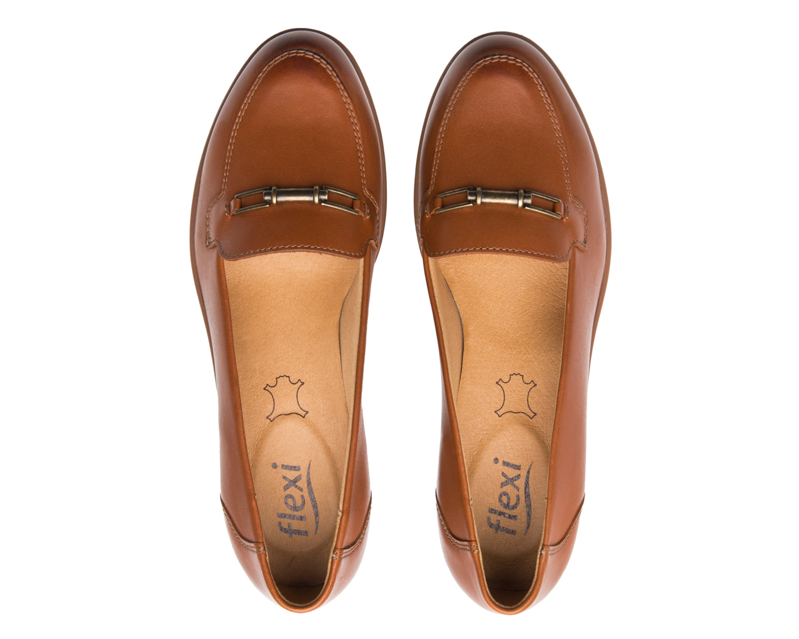 Foto 4 pulgar | Foto 3 | Zapatos Confort Flexi de Piel para Mujer