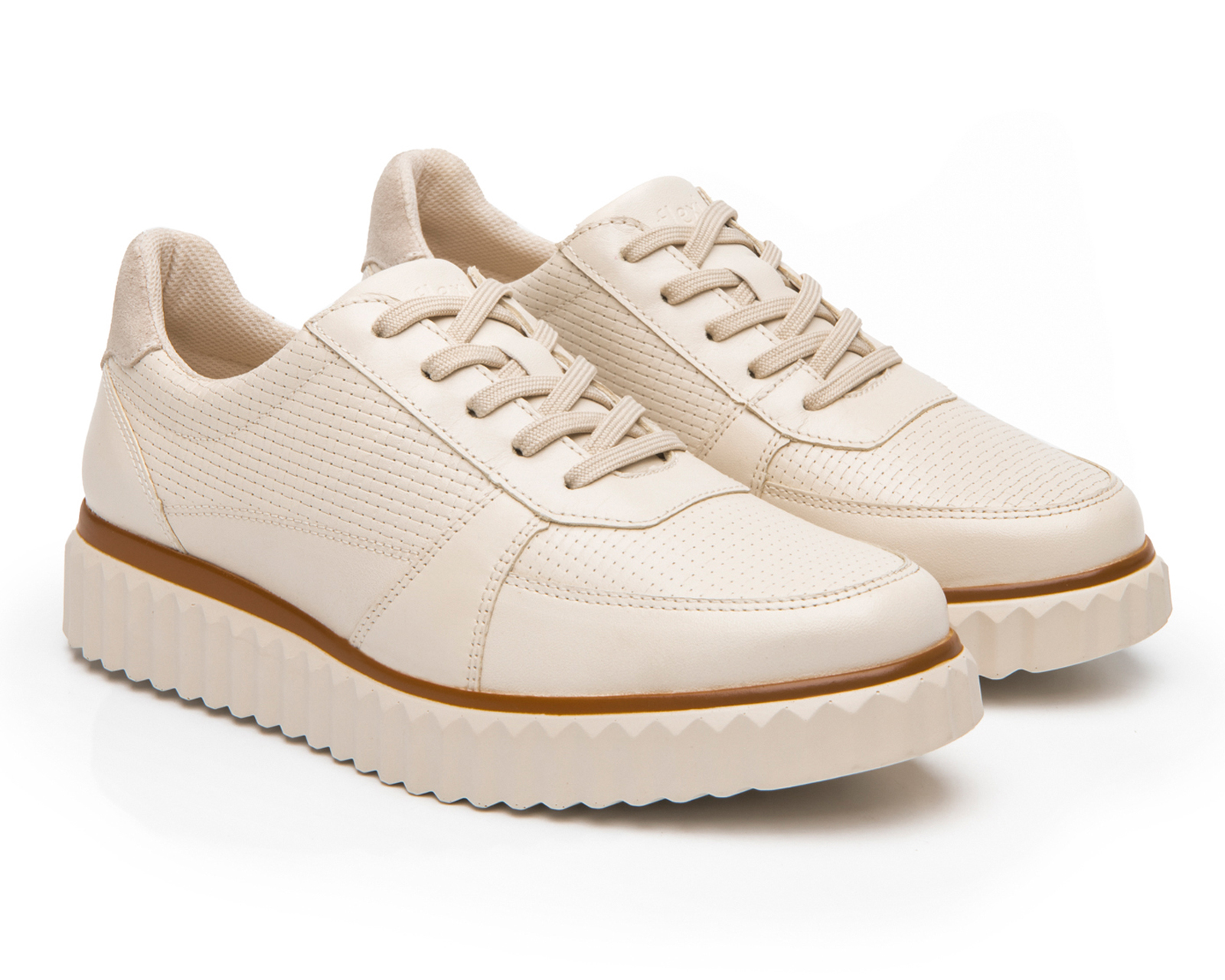 Zapatos Confort Flexi de Piel para Mujer