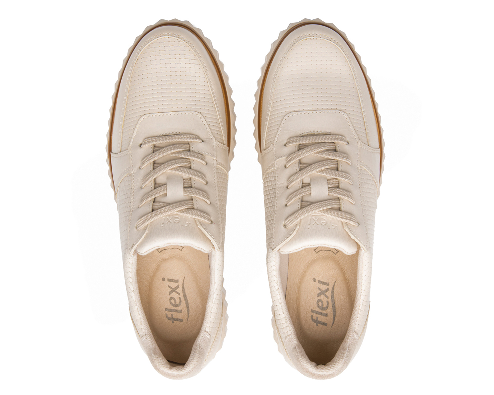 Foto 4 pulgar | Foto 3 | Zapatos Confort Flexi de Piel para Mujer