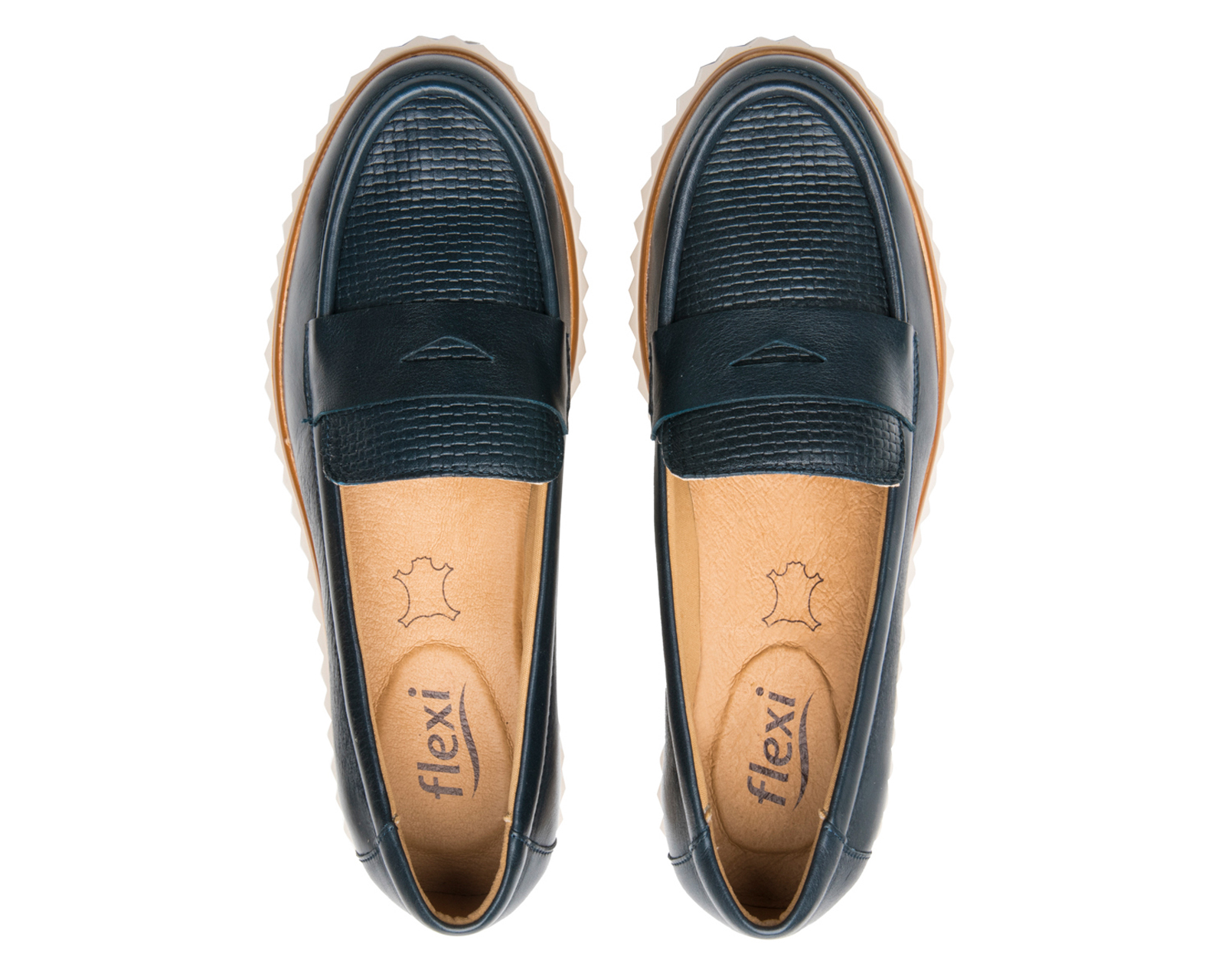 Foto 4 pulgar | Foto 3 | Zapatos Confort Flexi de Piel para Mujer