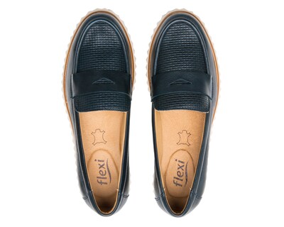 Foto 3 | Foto 3 | Zapatos Confort Flexi de Piel para Mujer