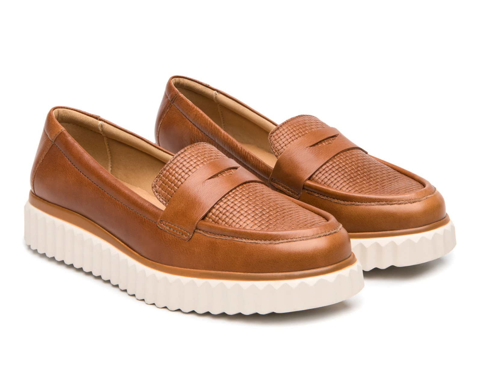 Zapatos Confort Flexi de Piel para Mujer