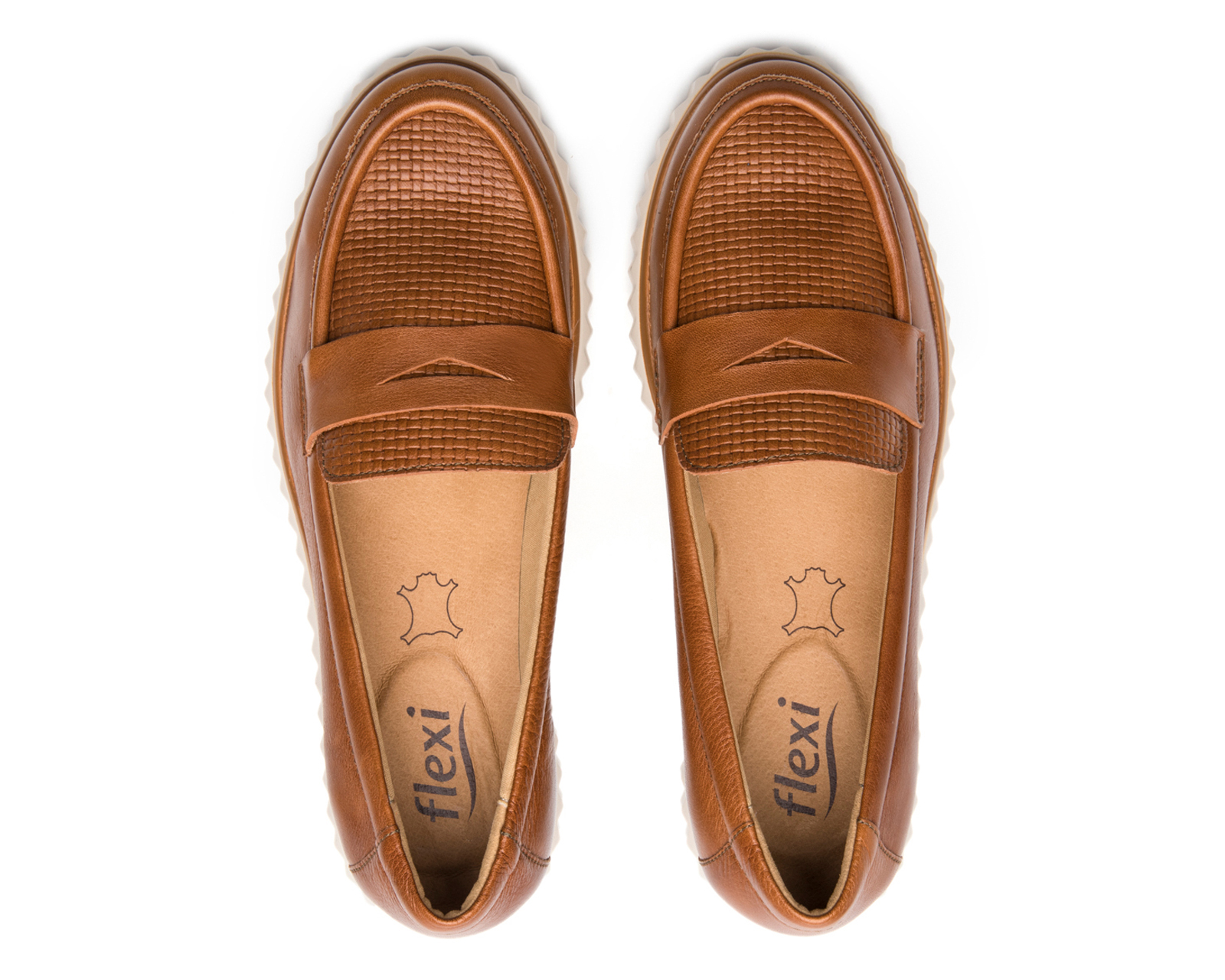Foto 4 pulgar | Foto 3 | Zapatos Confort Flexi de Piel para Mujer