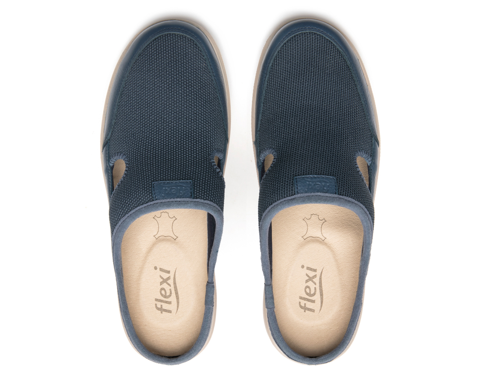 Foto 4 pulgar | Foto 3 | Zapatos Casuales Flexi de Piel para Mujer